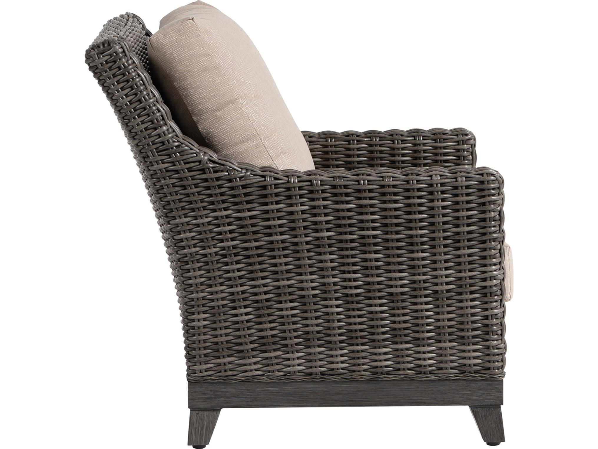 Ratana Budapest Wicker Cushion Lounge Chair