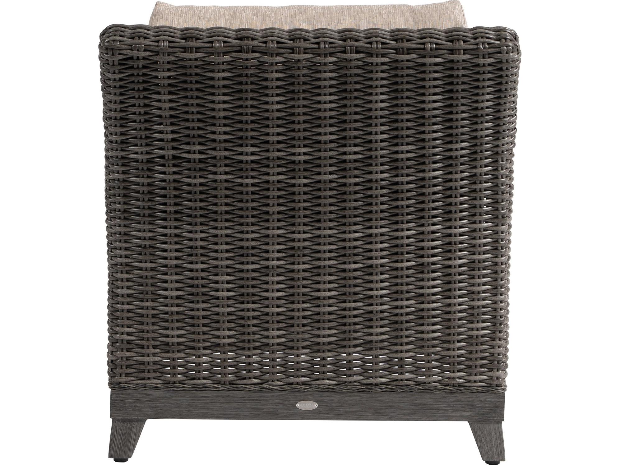 Ratana Budapest Wicker Cushion Lounge Chair