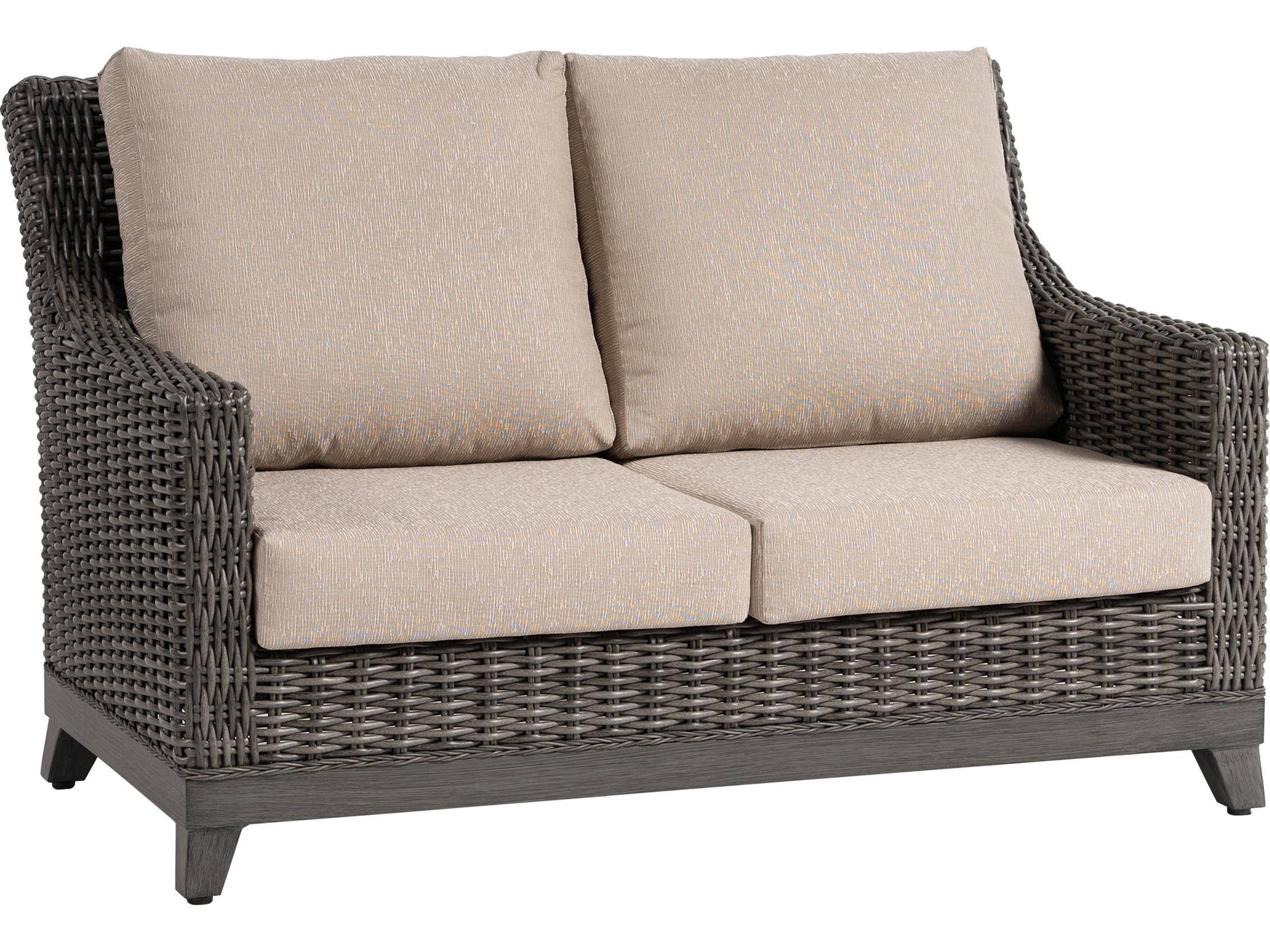 Ratana Budapest Wicker Cushion Loveseat