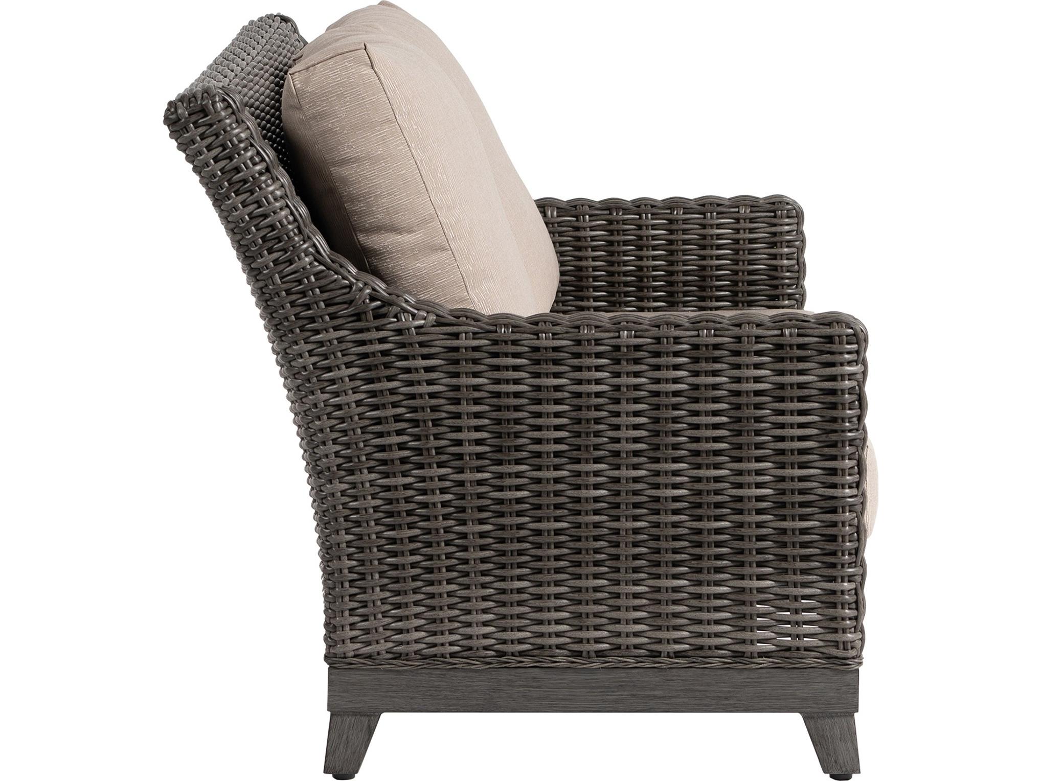 Ratana Budapest Wicker Cushion Loveseat