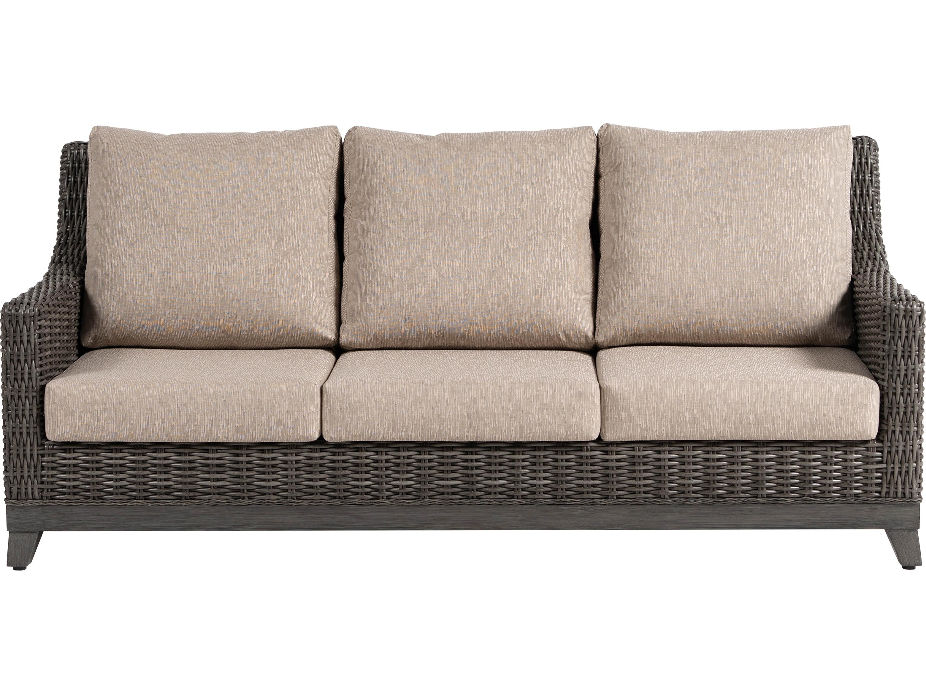 Ratana Budapest Wicker Cushion Sofa
