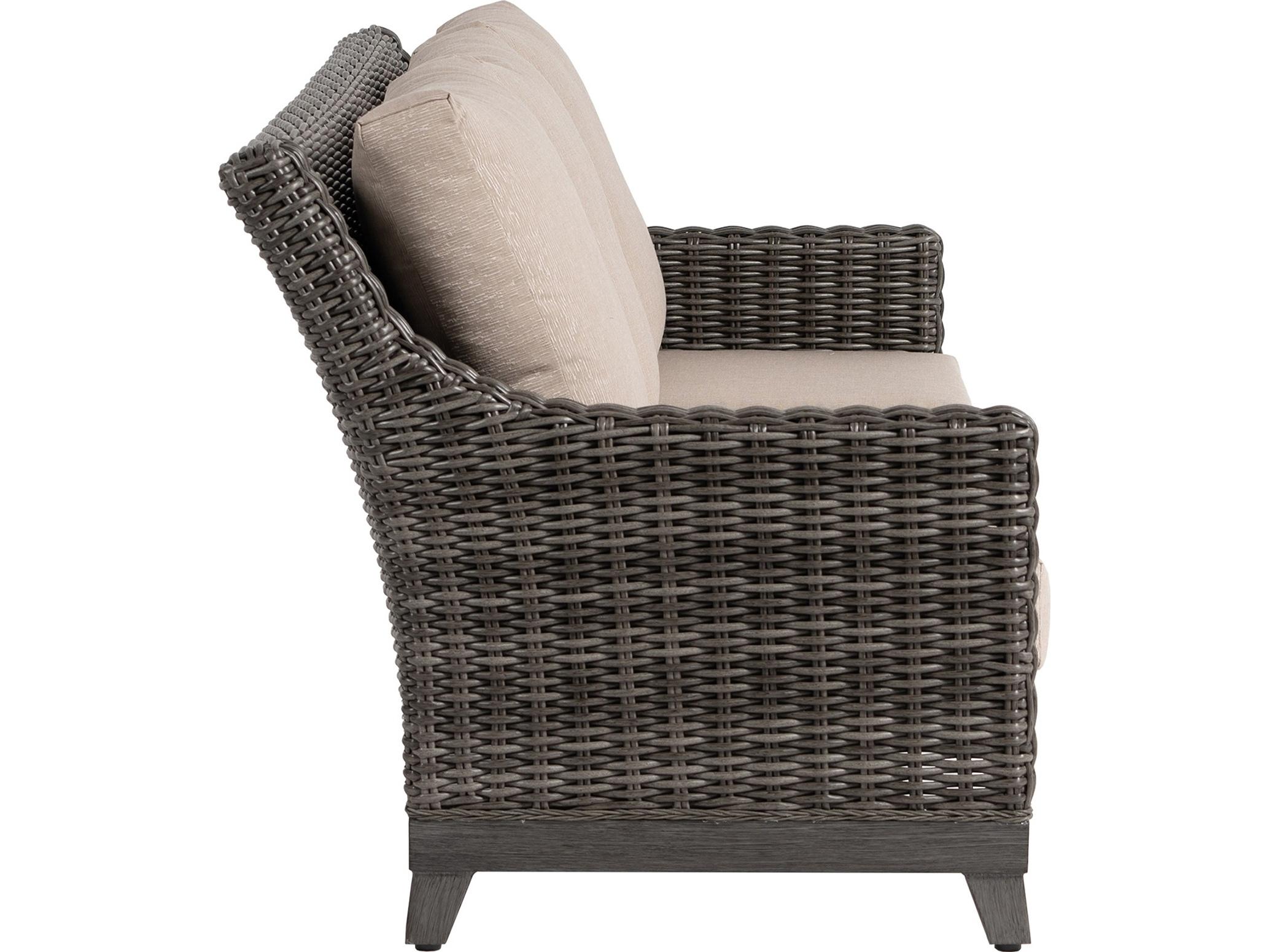 Ratana Budapest Wicker Cushion Sofa