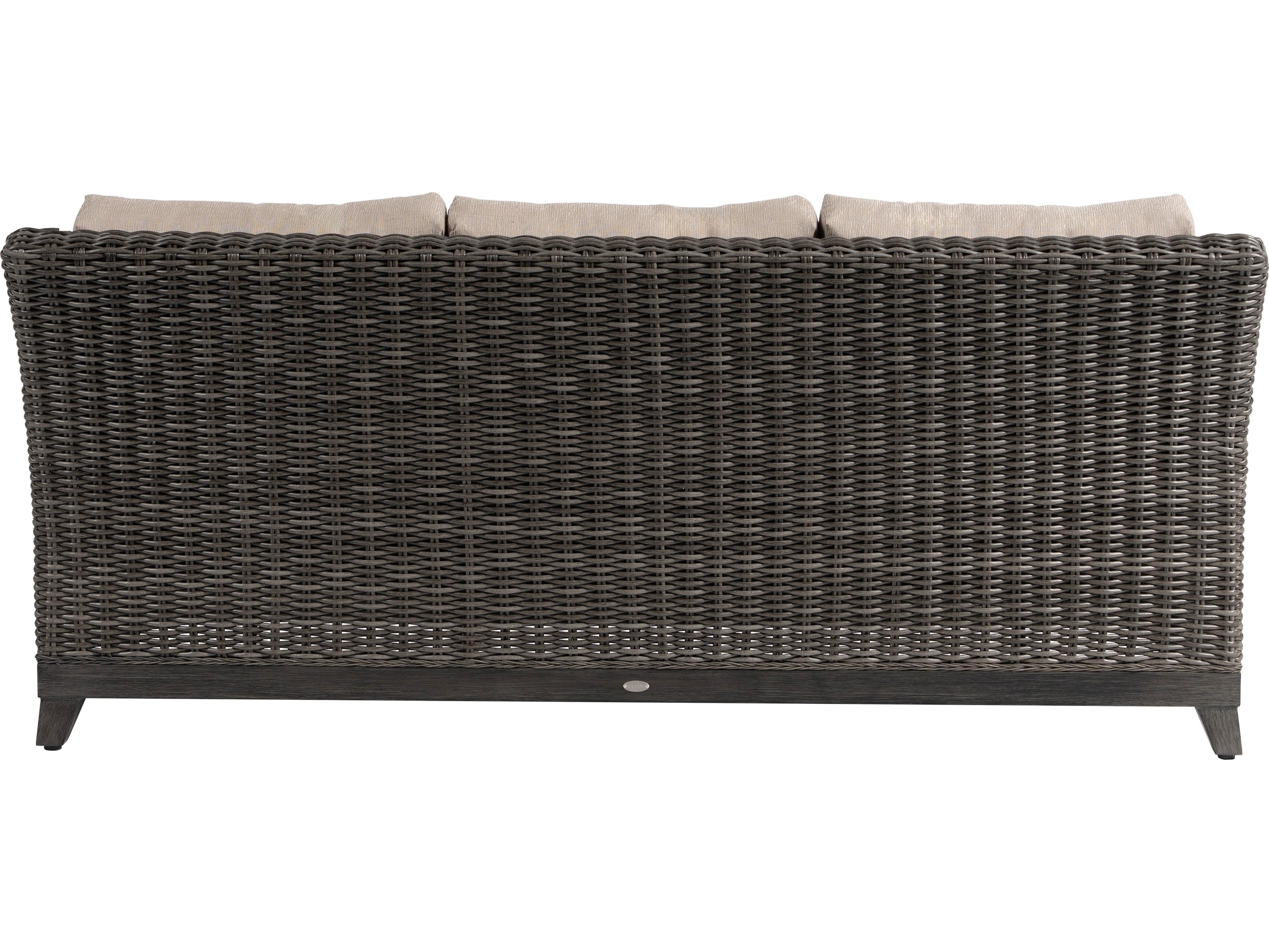 Ratana Budapest Wicker Cushion Sofa