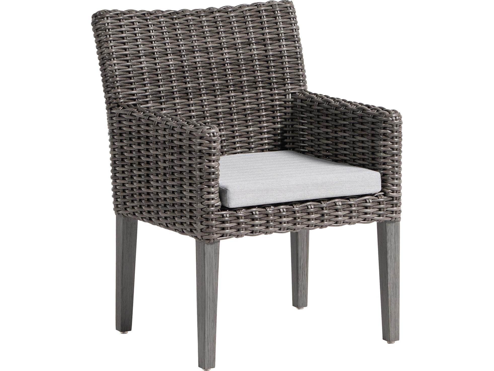 Ratana Mission Hill Wicker Cushion Dining Chair