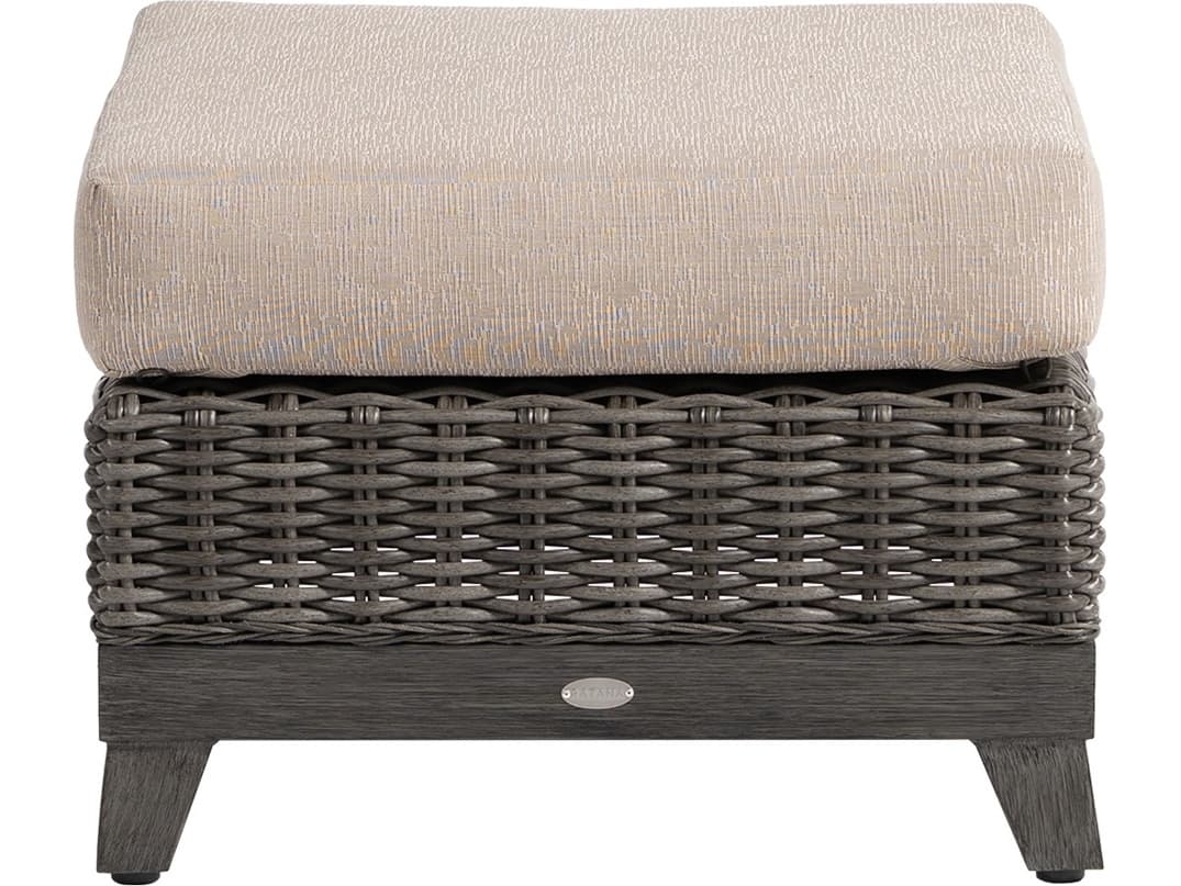Ratana Budapest Wicker Cushion Ottoman