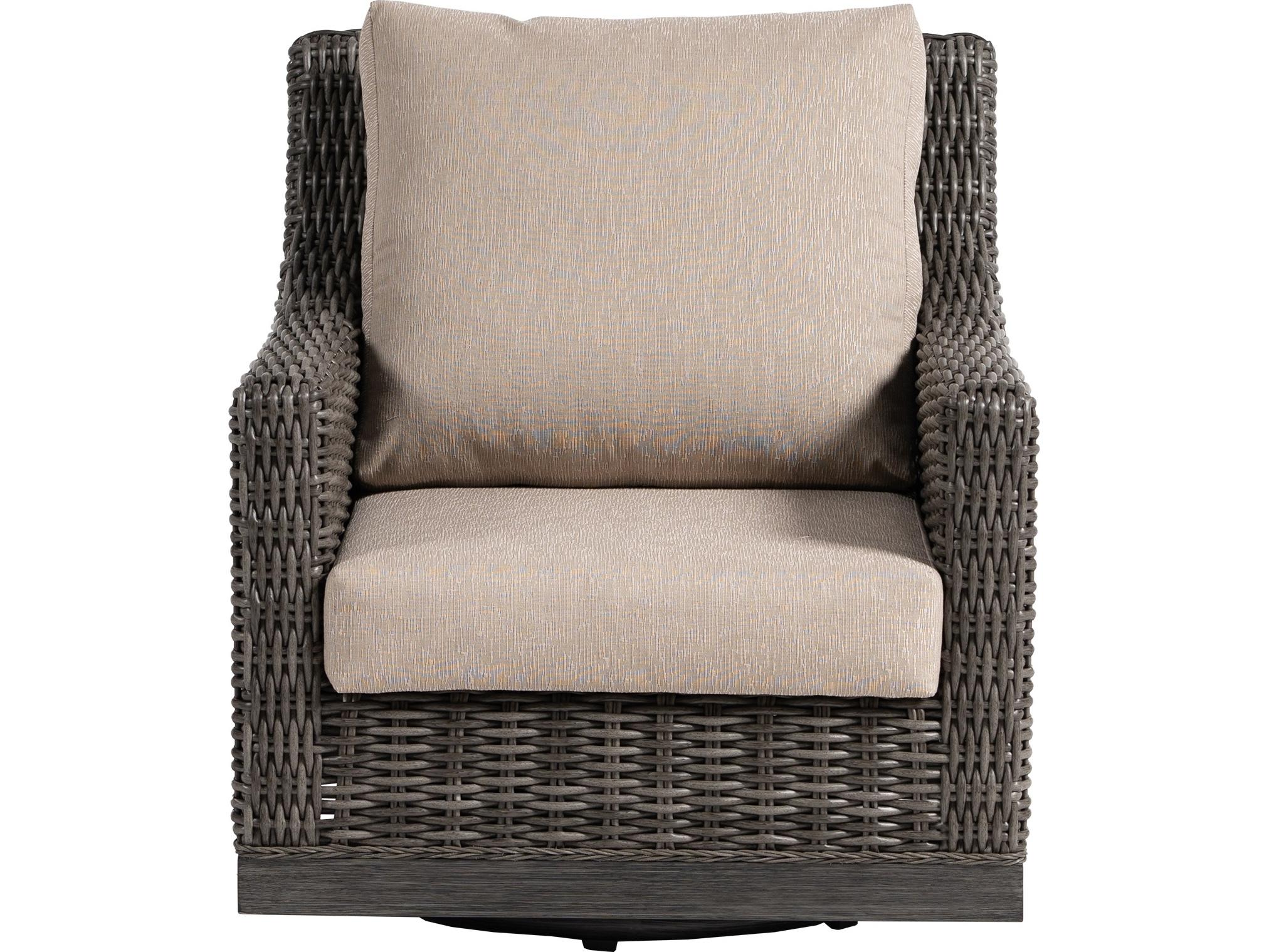 Ratana Budapest Wicker Cushion Lounge Chair