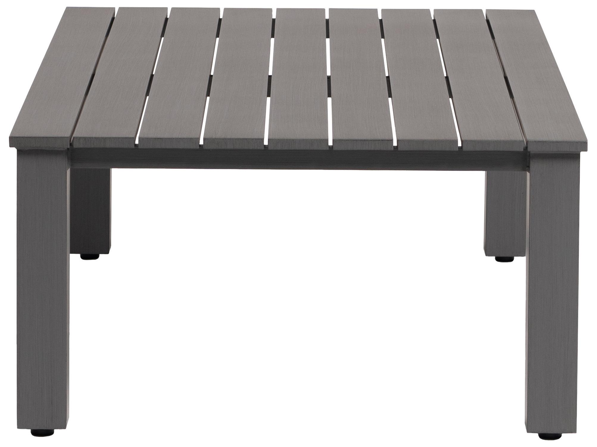 Ratana Sunbury Tables Aluminum Rectangular Coffee Table