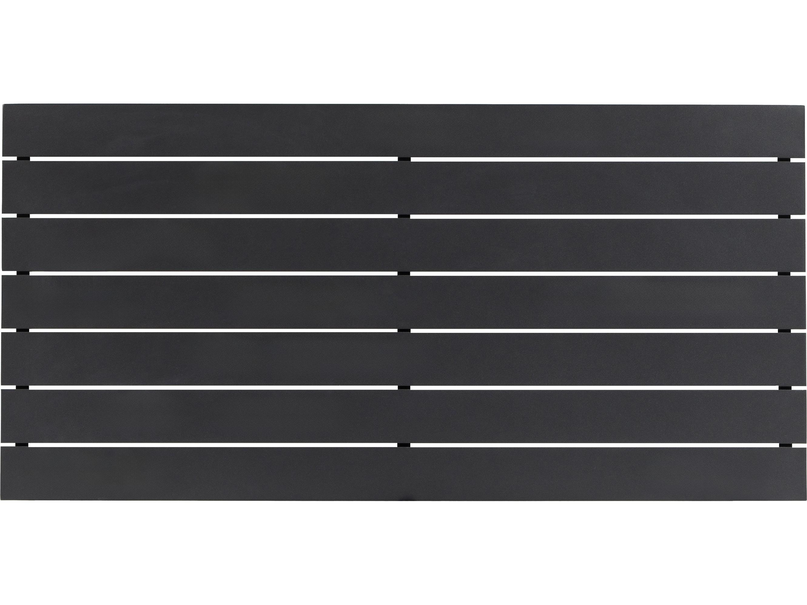 Ratana Vienna Aluminum Rectangular Coffee Table