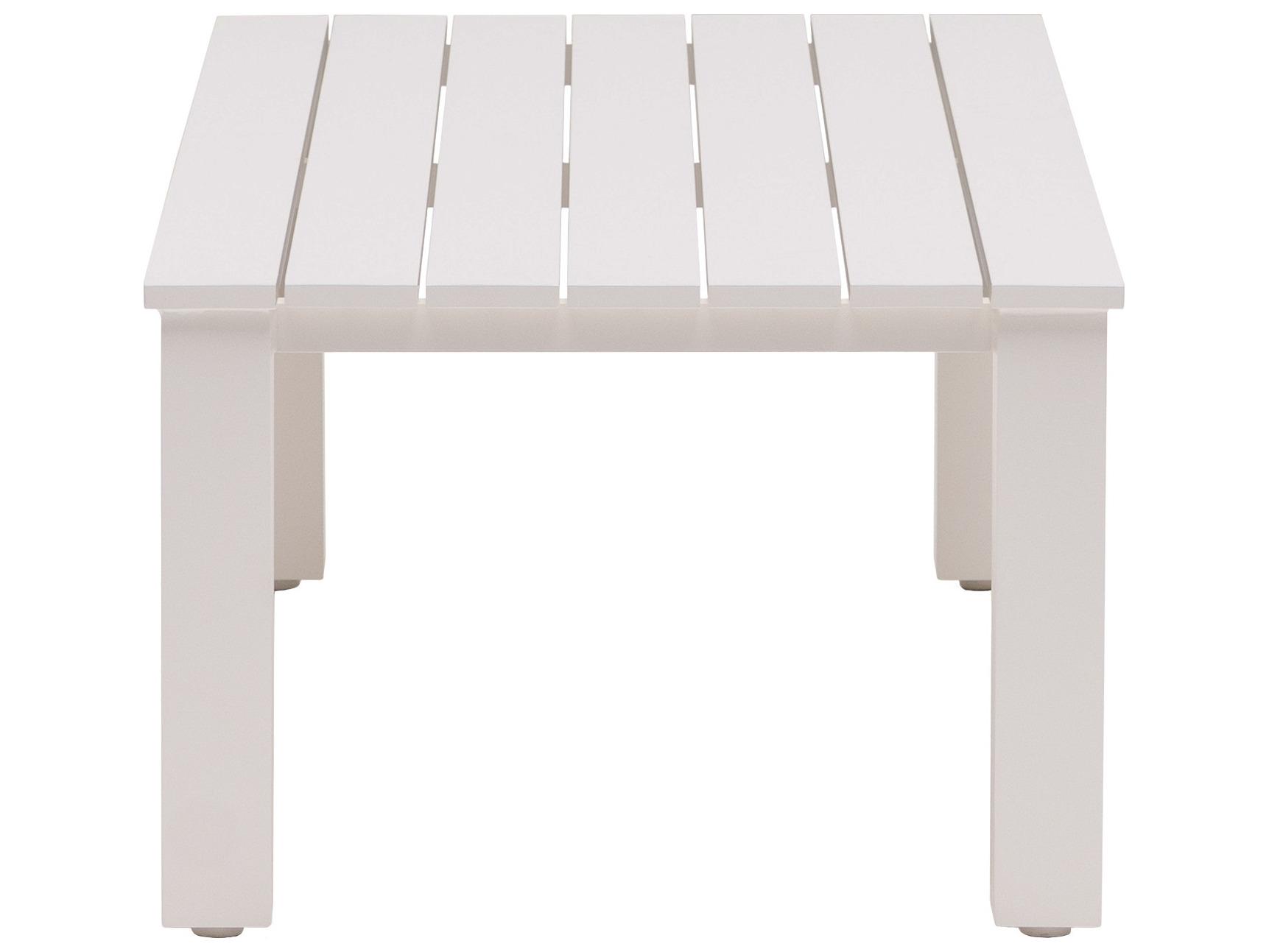 Ratana Sunbury Tables Aluminum Rectangular Coffee Table