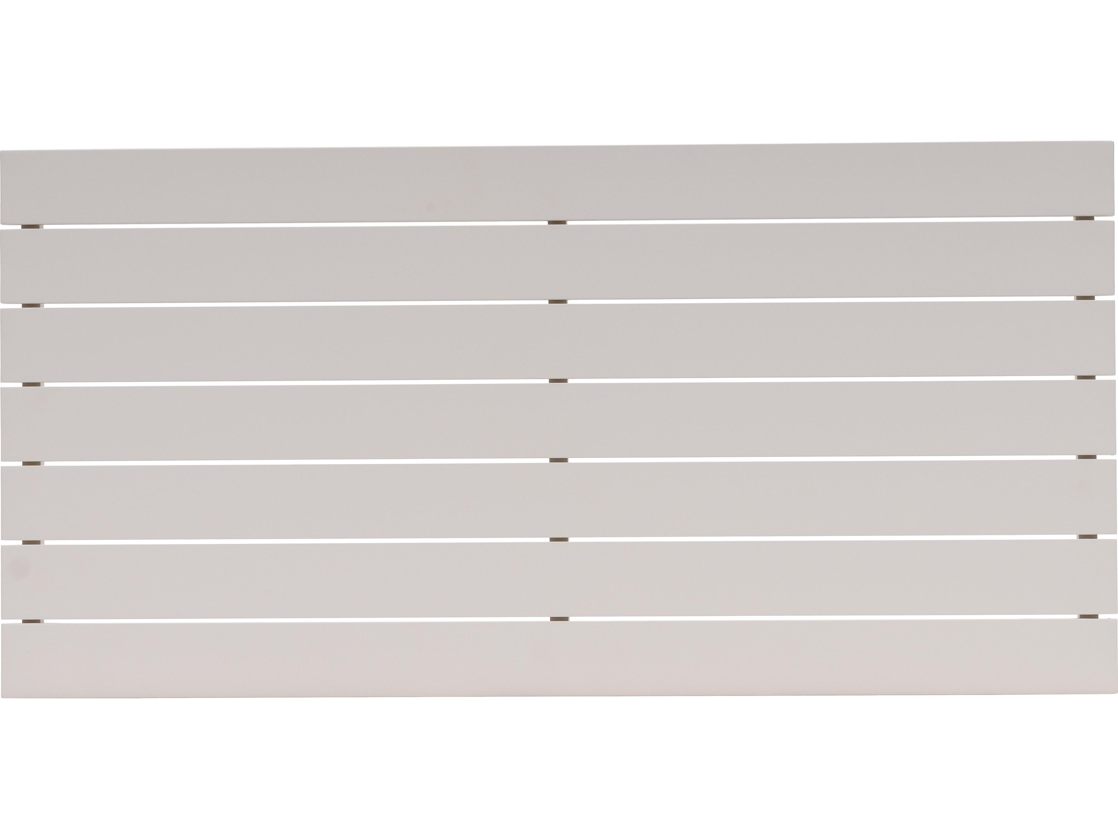 Ratana Sunbury Tables Aluminum Rectangular Coffee Table