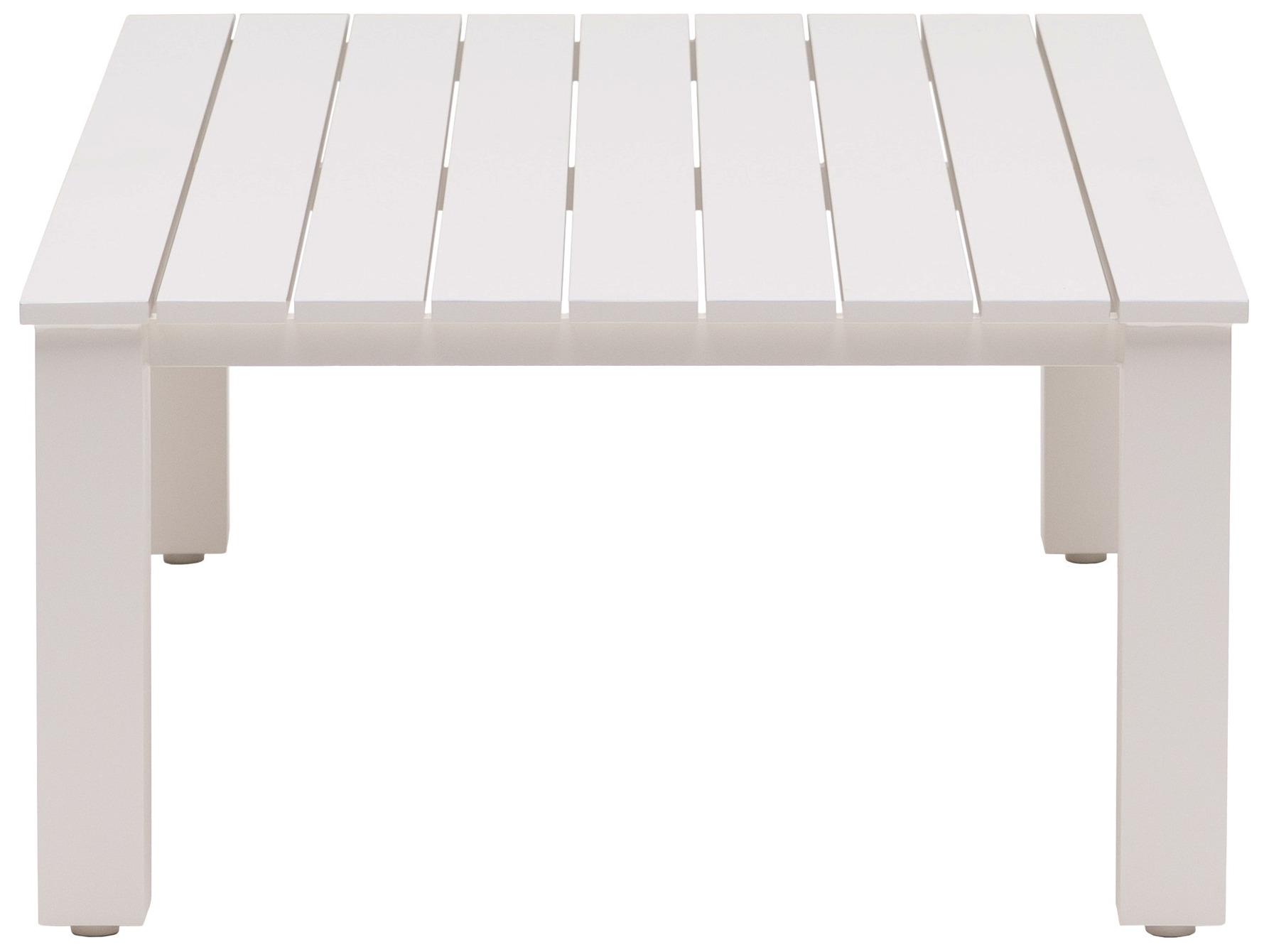 Ratana Sunbury Tables Aluminum Rectangular Coffee Table