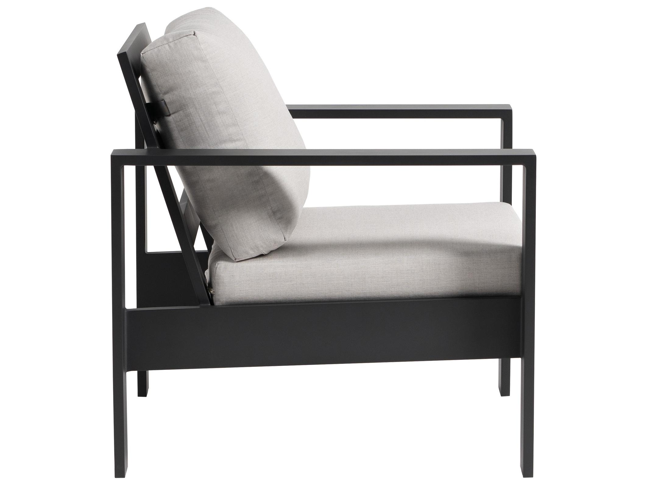 Ratana Vienna Aluminum Cushion Lounge Chair