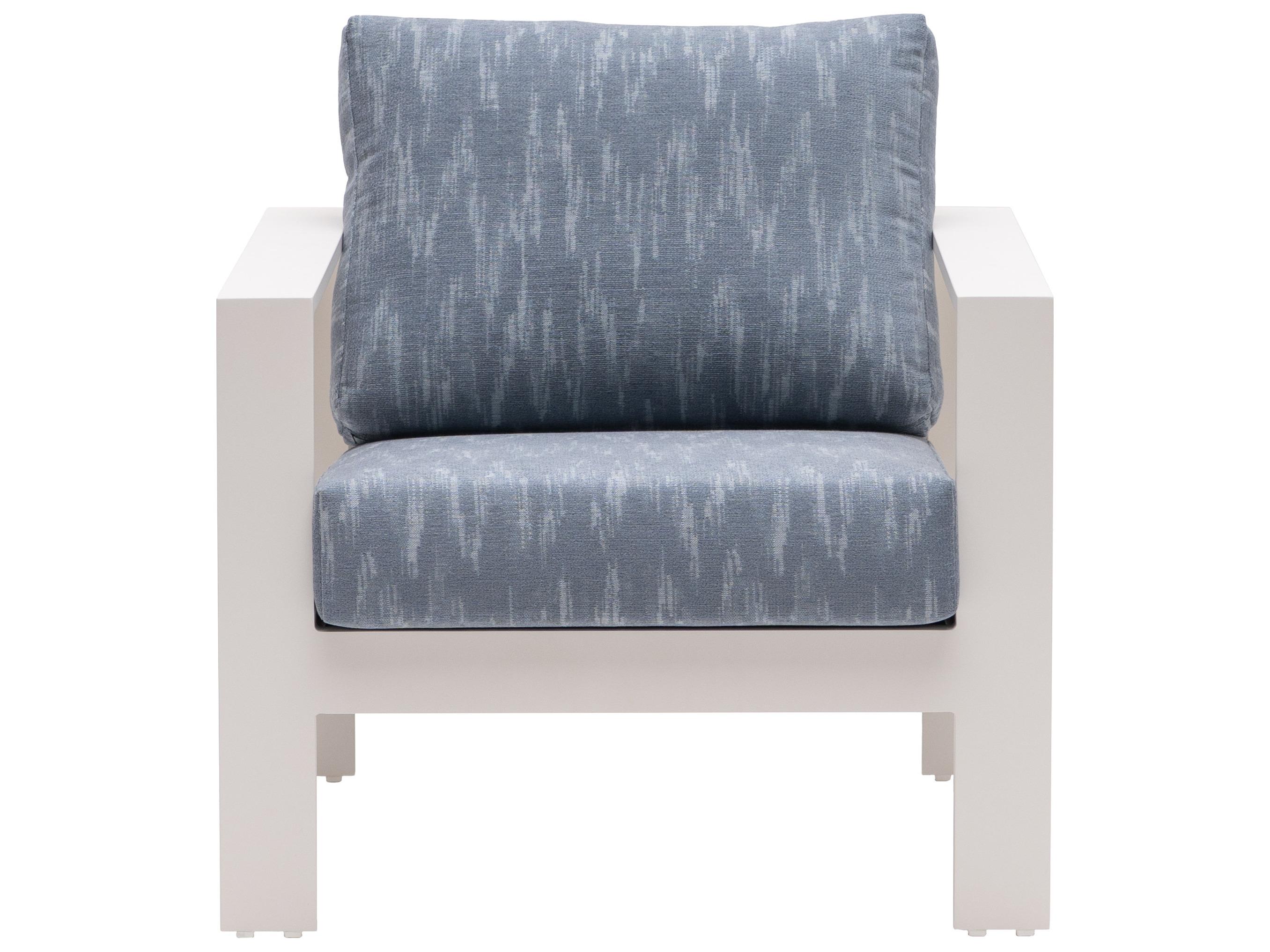 Ratana Vienna Aluminum Cushion Lounge Chair