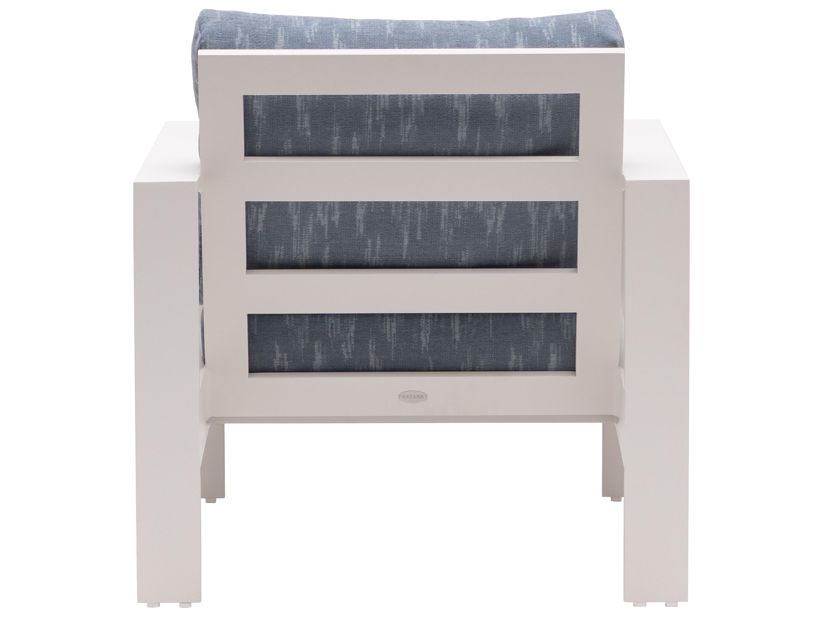 Ratana Vienna Aluminum Cushion Lounge Chair