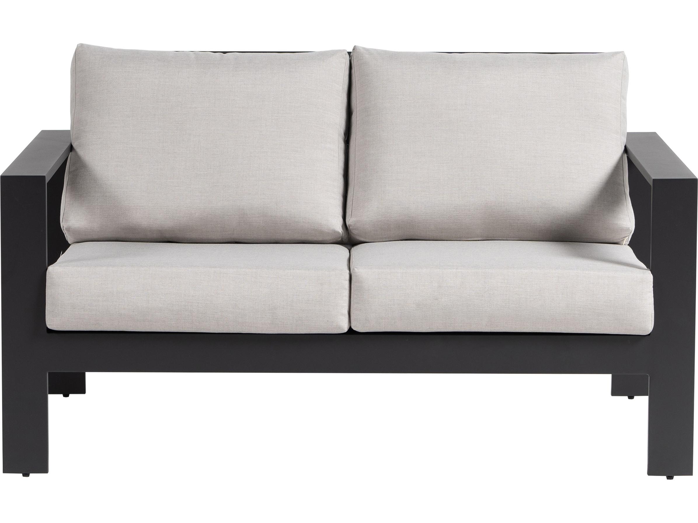 Ratana Vienna Aluminum Cushion Loveseat