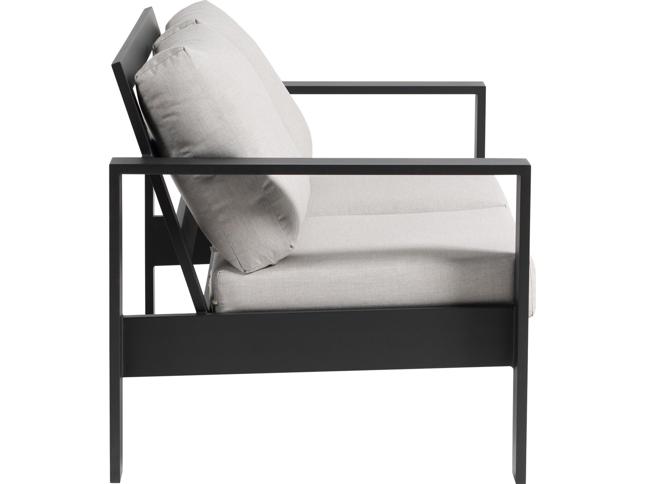 Ratana Vienna Aluminum Cushion Loveseat