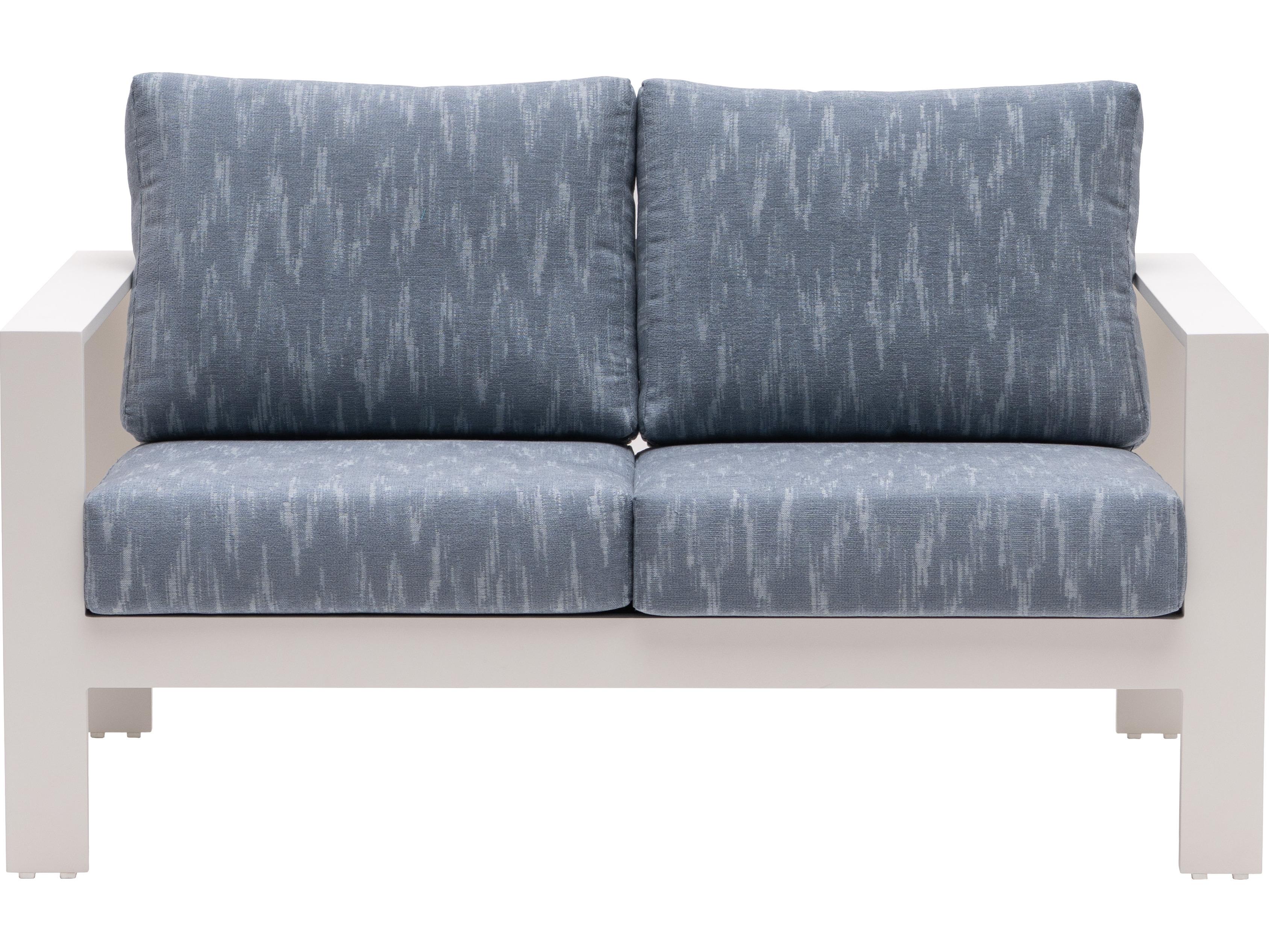 Ratana Vienna Aluminum Cushion Loveseat