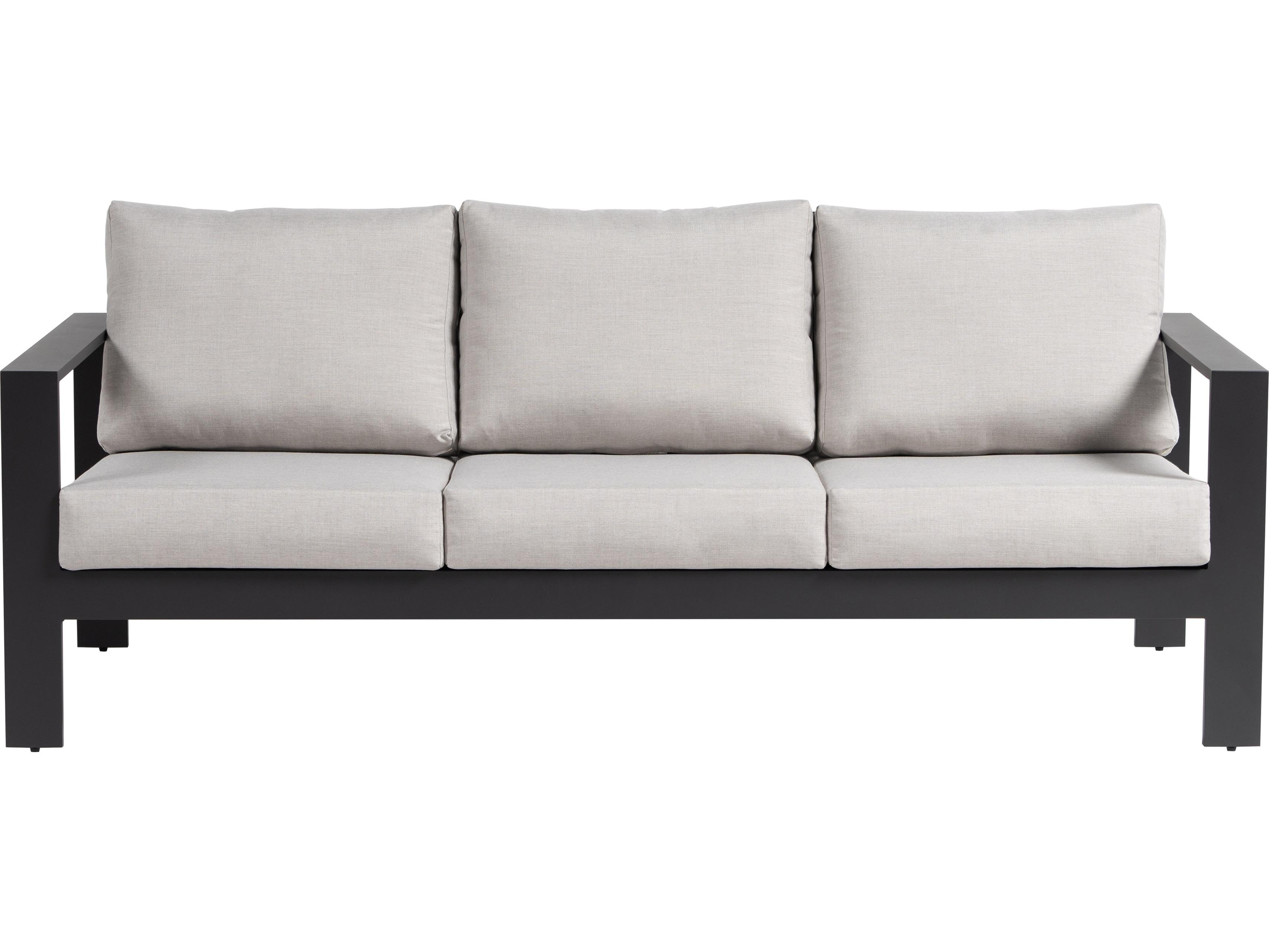 Ratana Vienna Aluminum Cushion Sofa