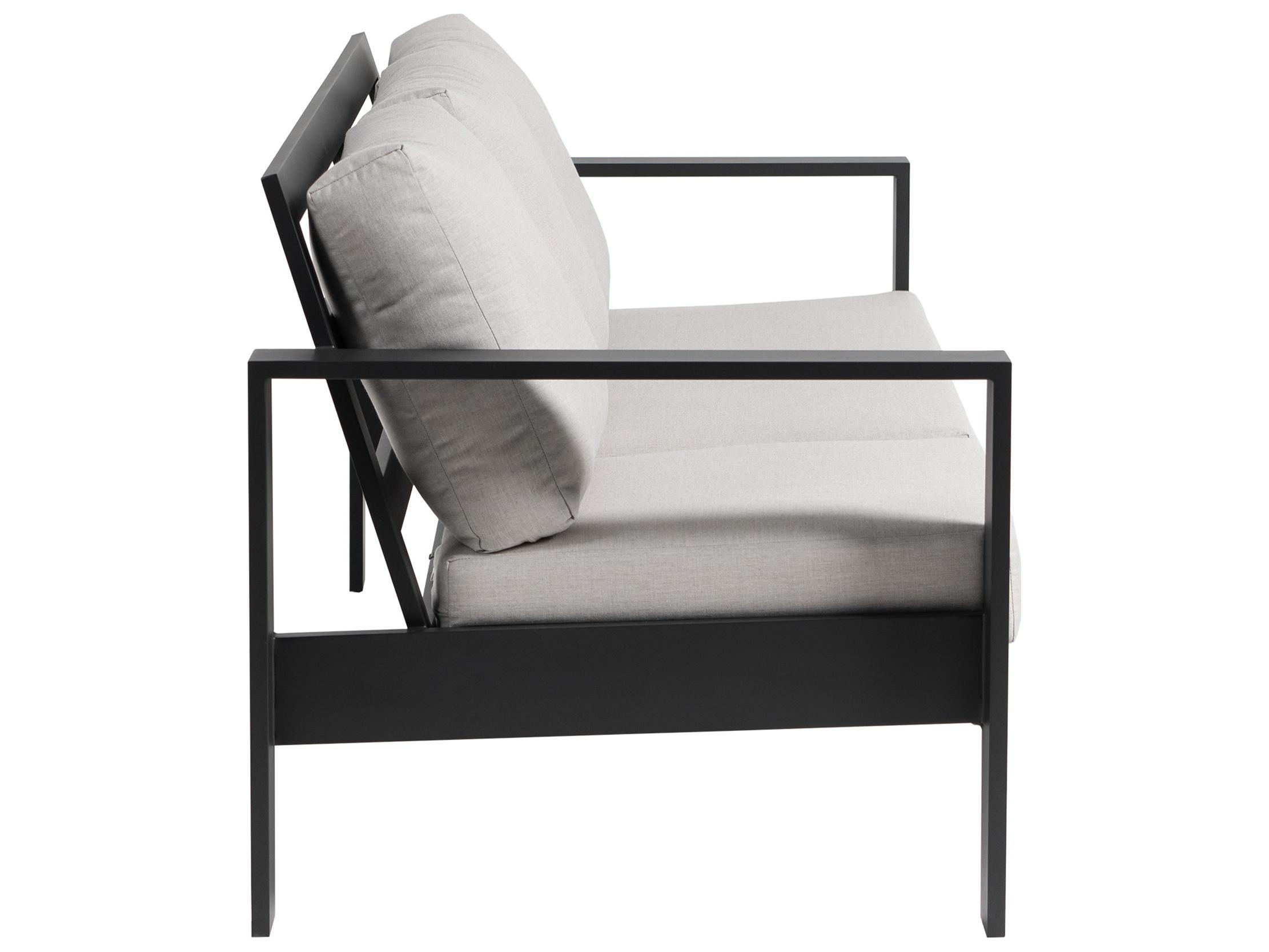 Ratana Vienna Aluminum Cushion Sofa