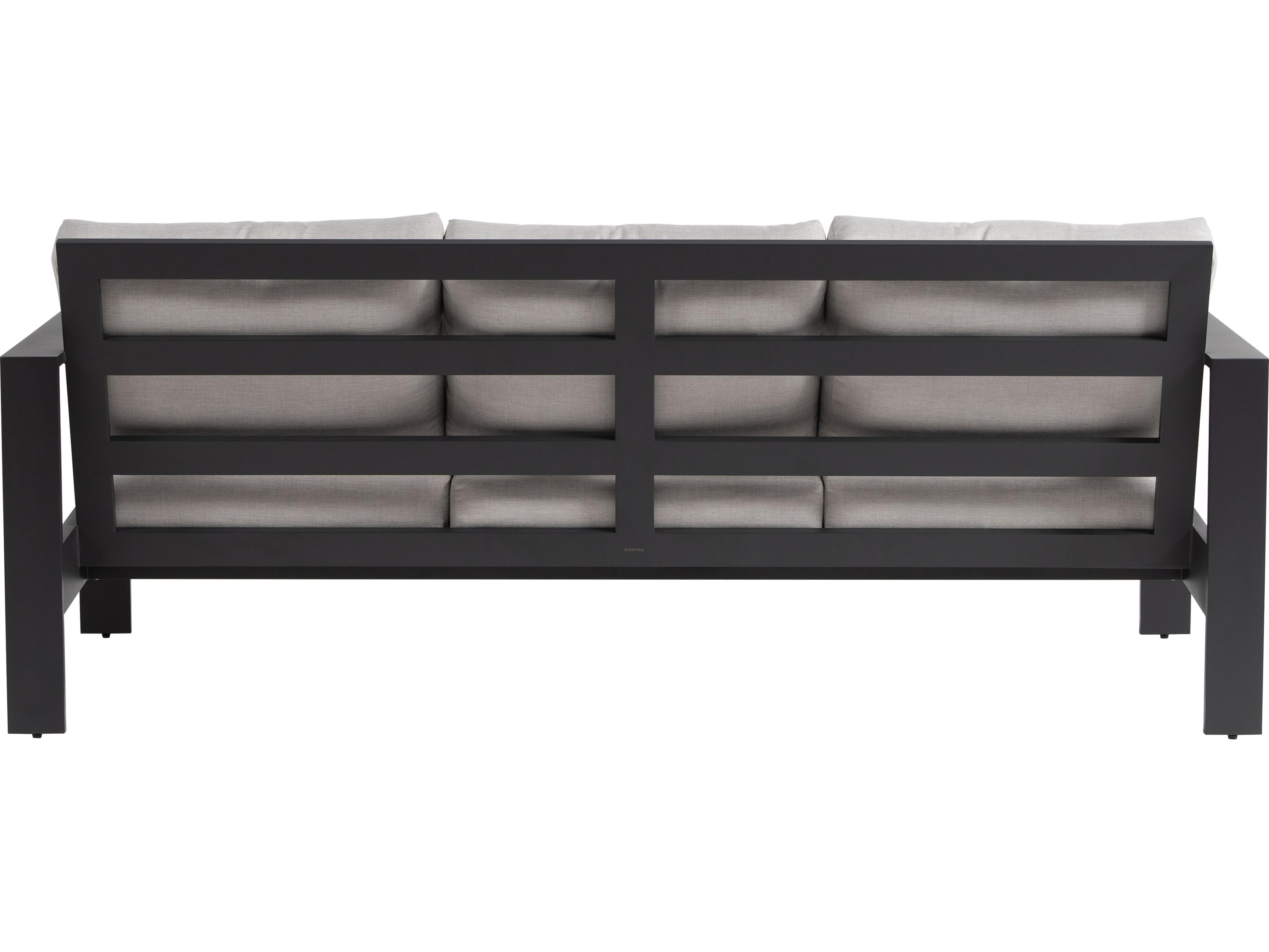 Ratana Vienna Aluminum Cushion Sofa