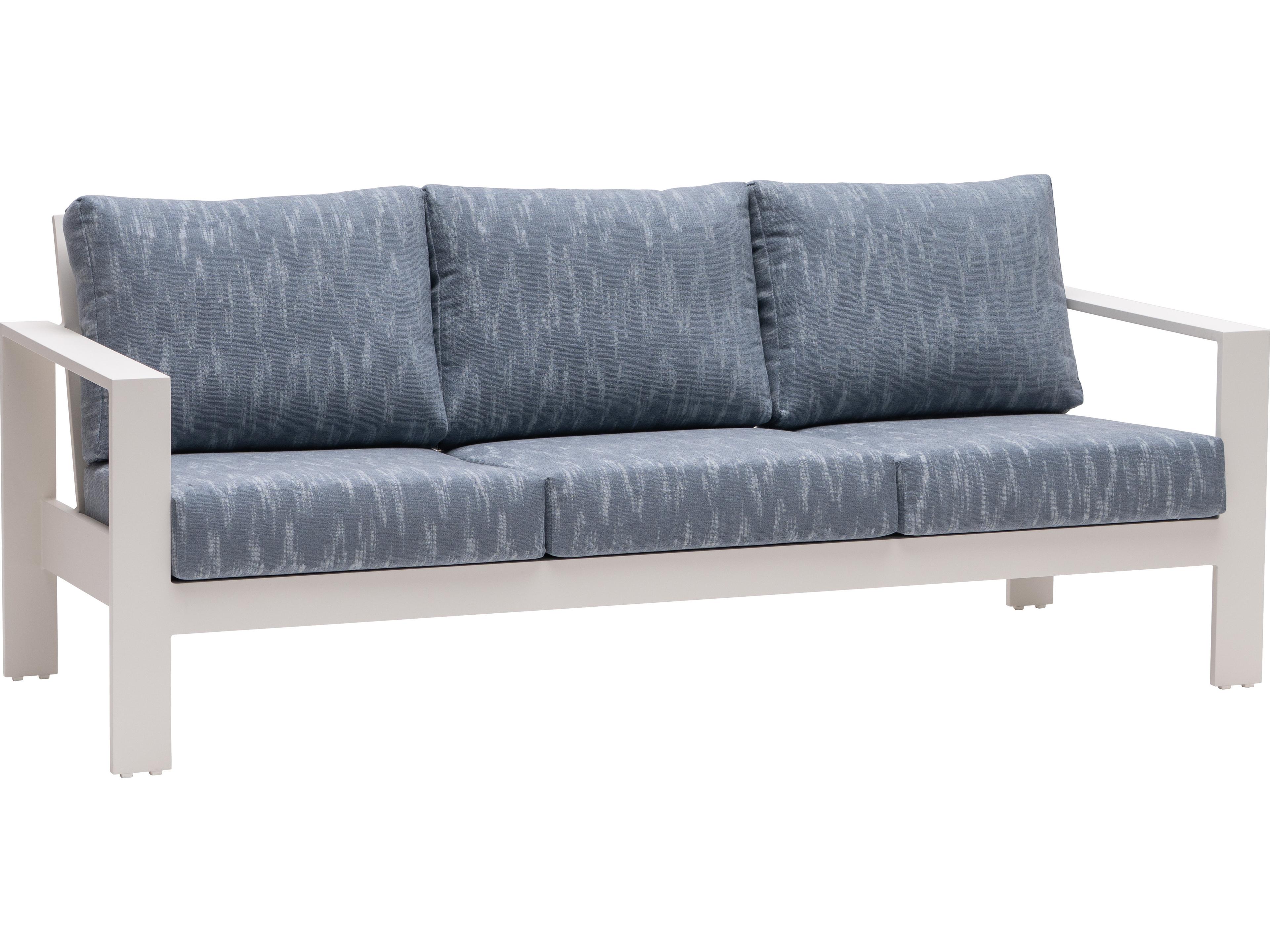 Ratana Vienna Aluminum Cushion Sofa