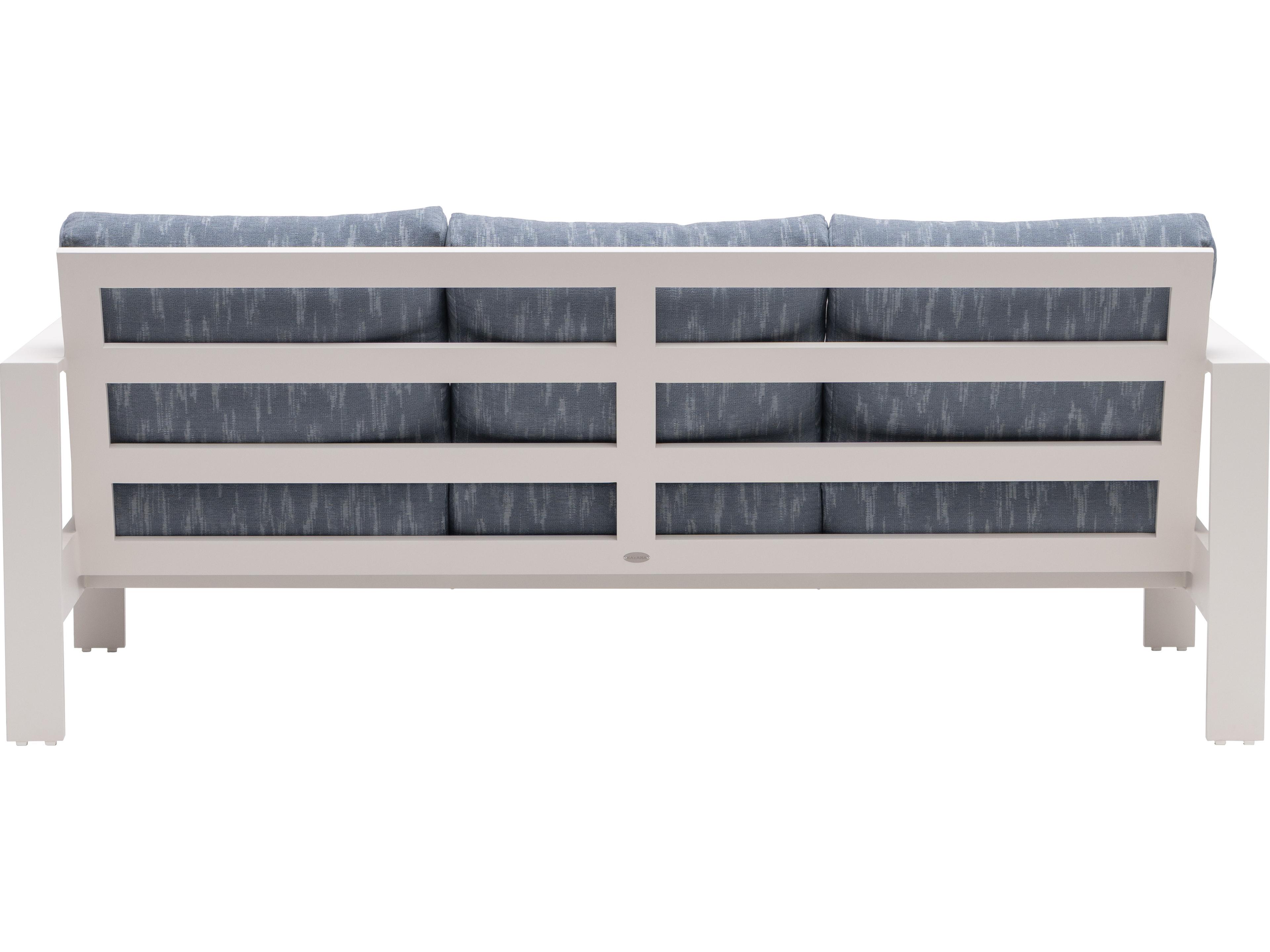 Ratana Vienna Aluminum Cushion Sofa