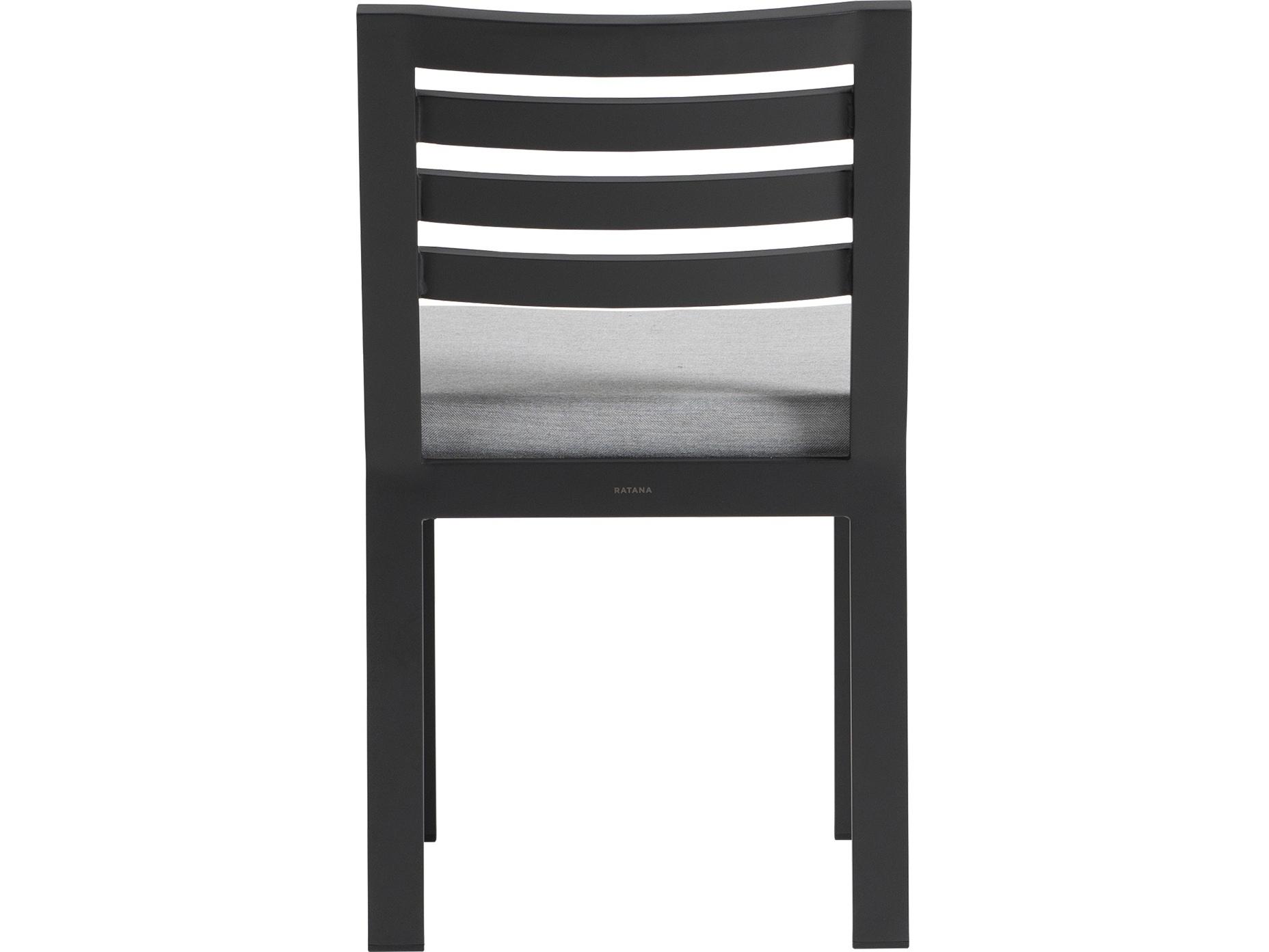 Ratana Vienna Aluminum Cushion Dining Chair