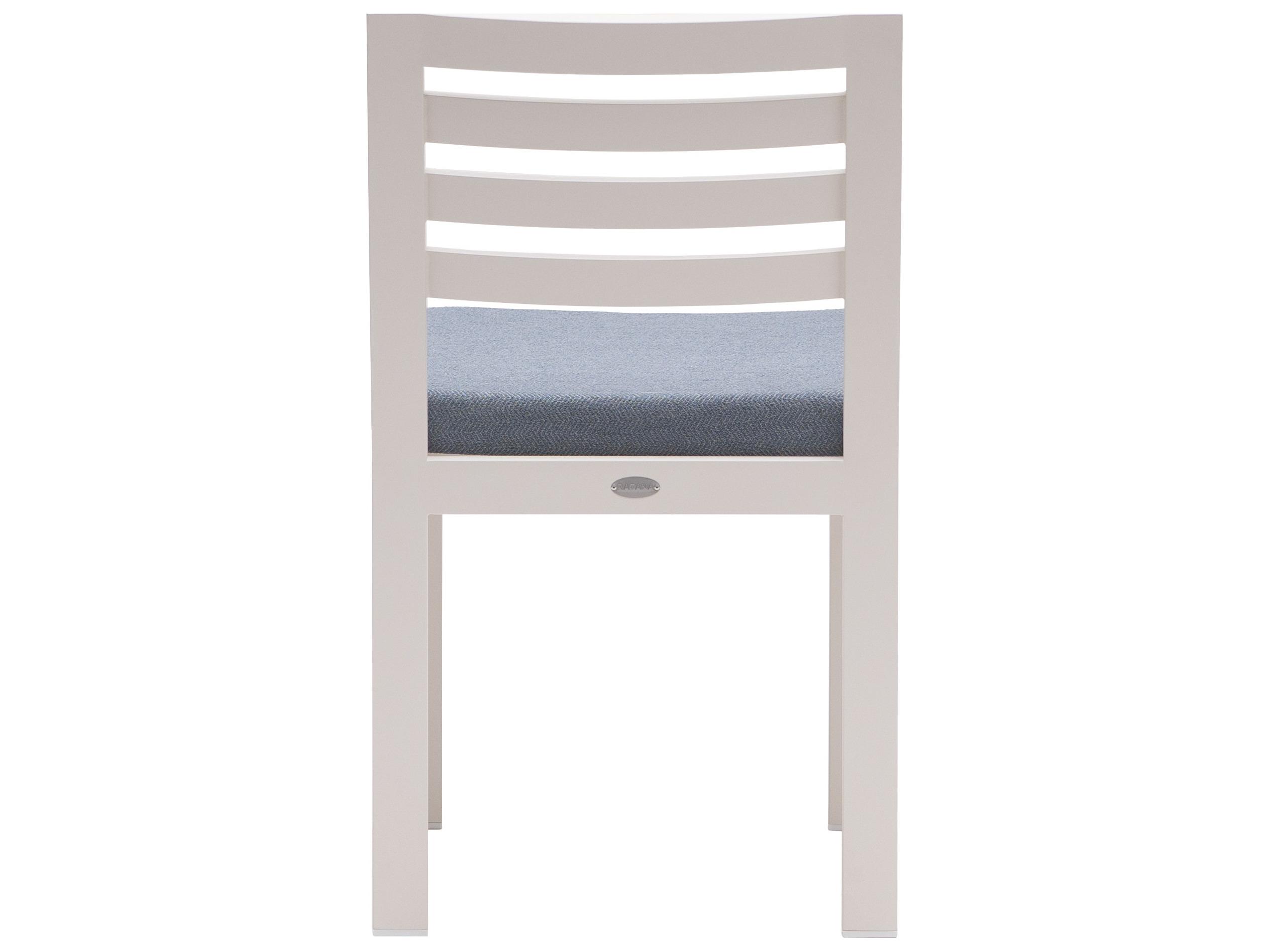 Ratana Vienna Aluminum Cushion Dining Chair