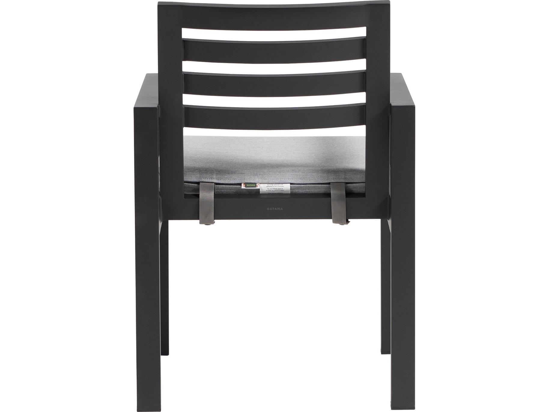 Ratana Vienna Aluminum Cushion Dining Chair
