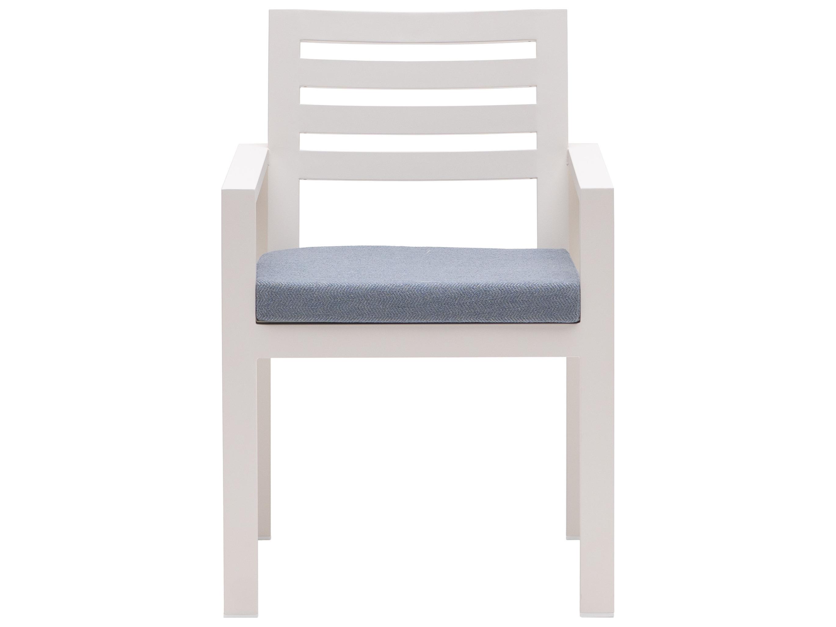 Ratana Vienna Aluminum Cushion Dining Chair