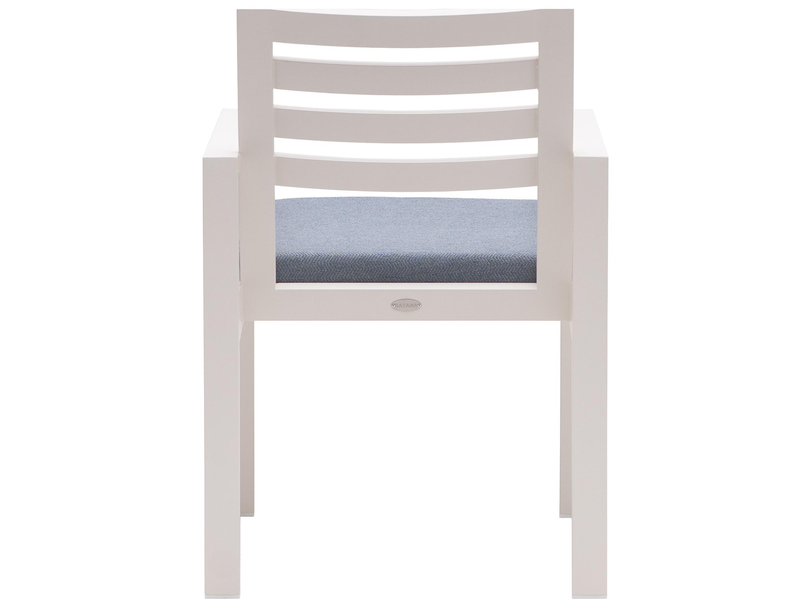 Ratana Vienna Aluminum Cushion Dining Chair