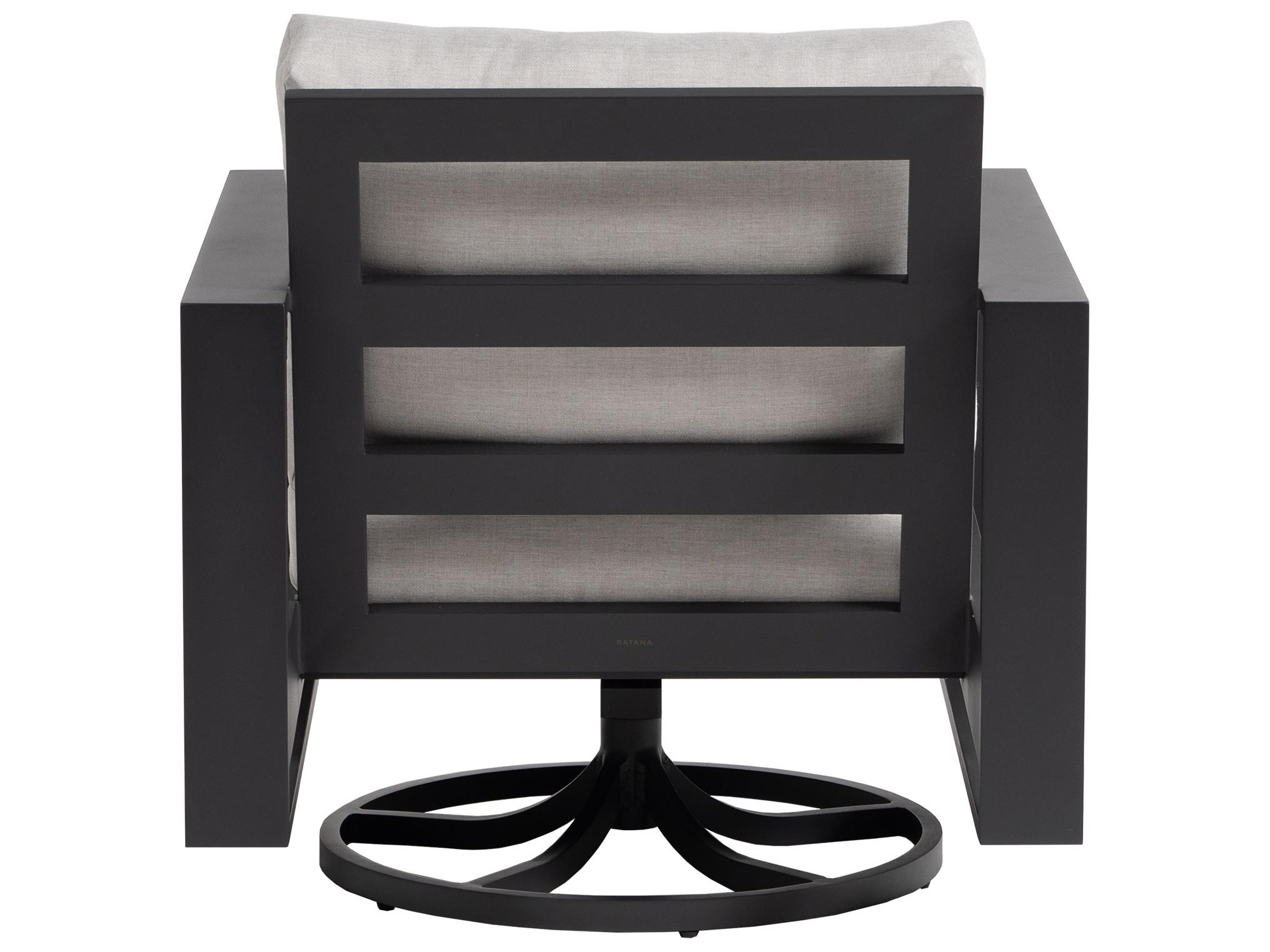 Ratana Vienna Aluminum Cushion Lounge Chair