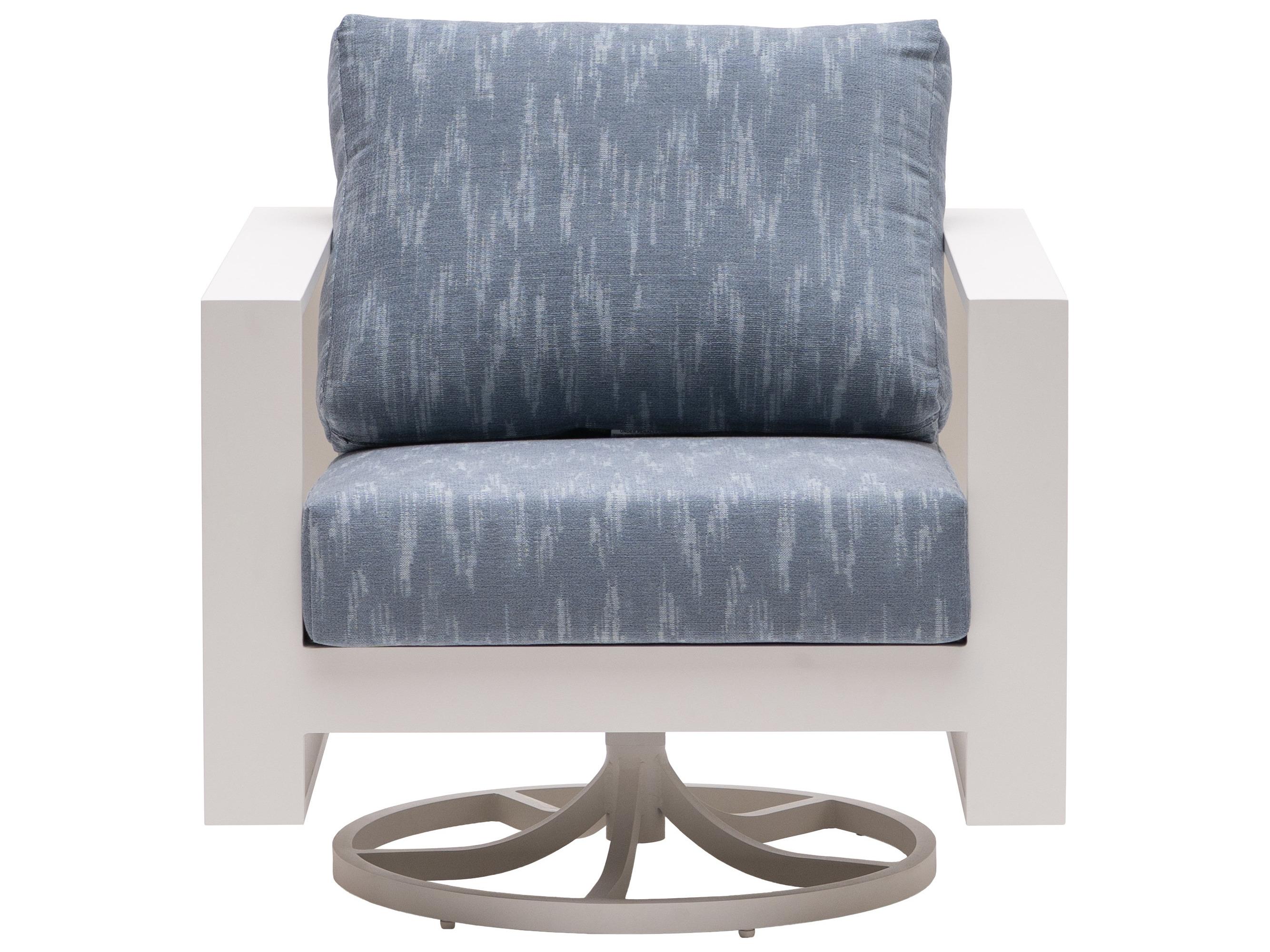 Ratana Vienna Aluminum Cushion Lounge Chair