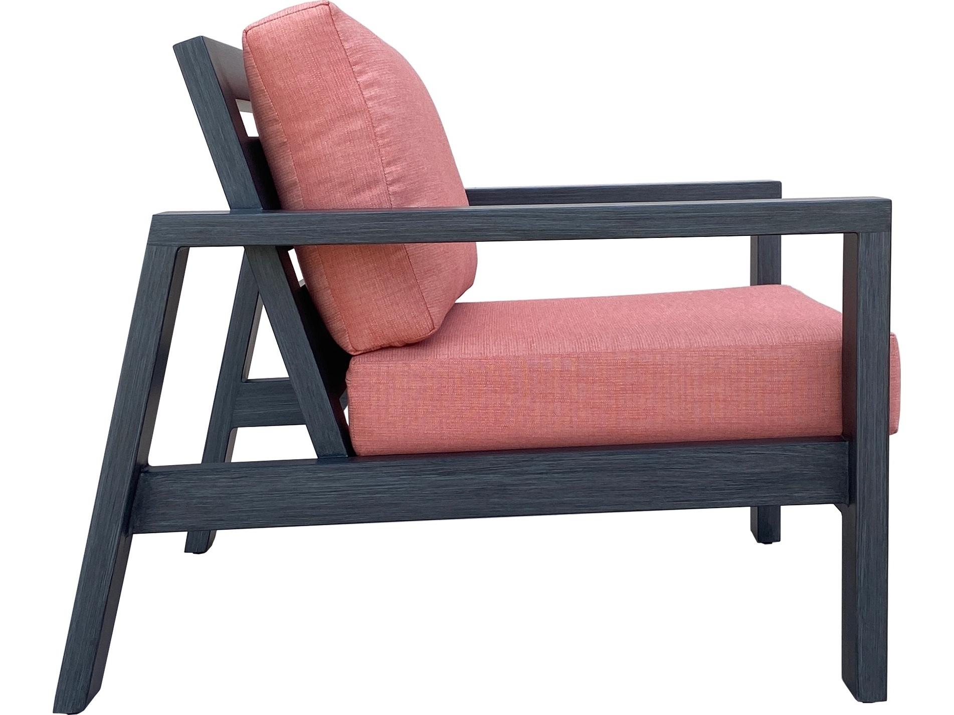 Ratana Oasis Aluminum Cushion Lounge Chair
