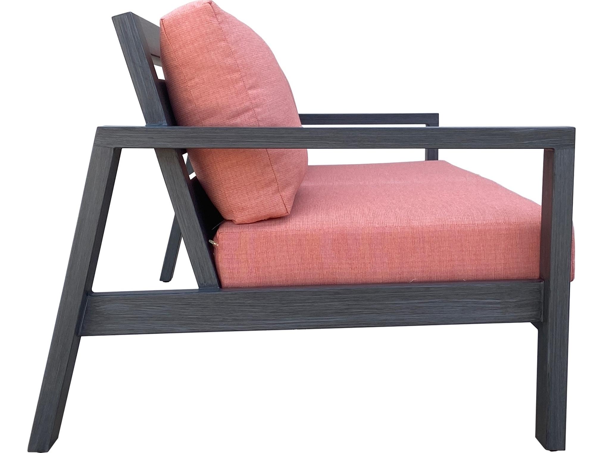 Ratana Oasis Aluminum Cushion Sofa