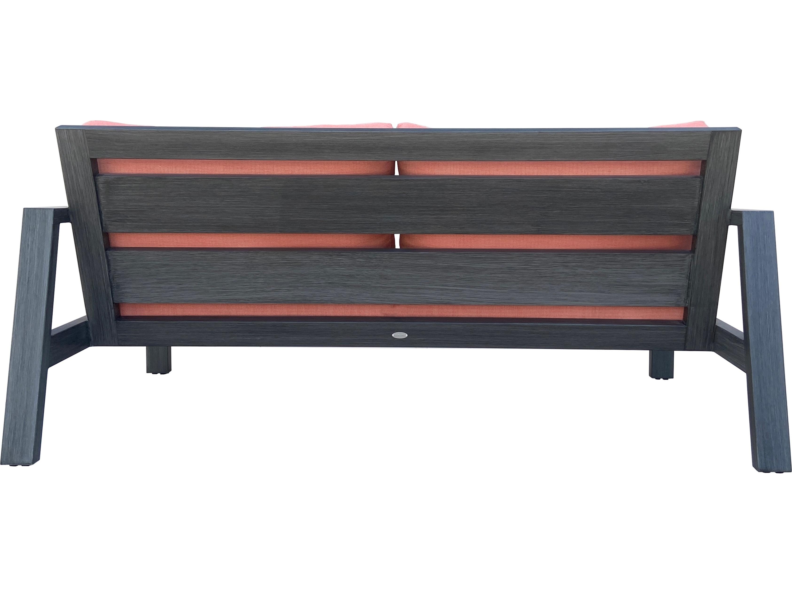 Ratana Oasis Aluminum Cushion Sofa