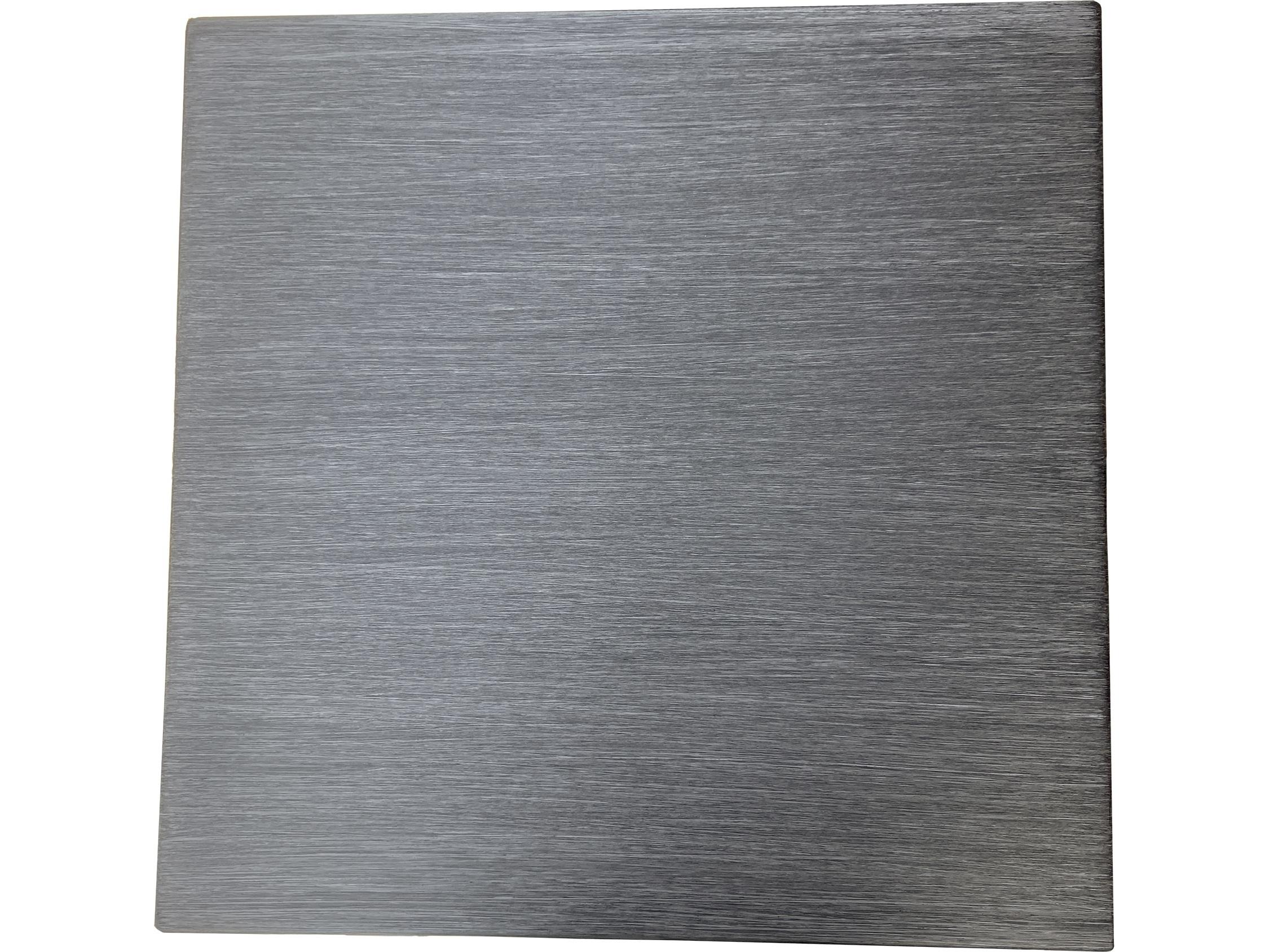 Ratana Oasis Aluminum Square End Table