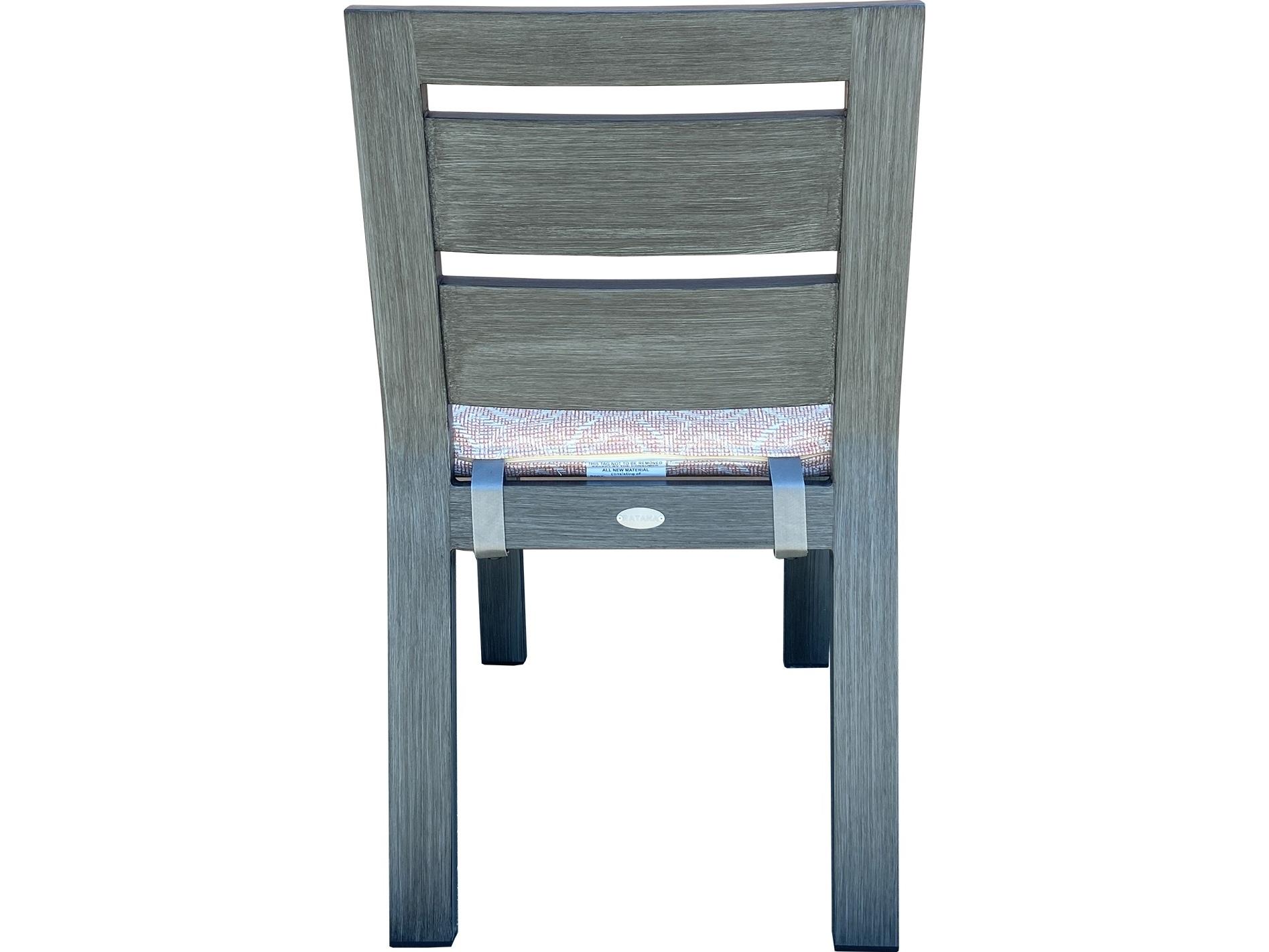 Ratana Oasis Aluminum Cushion Dining Chair