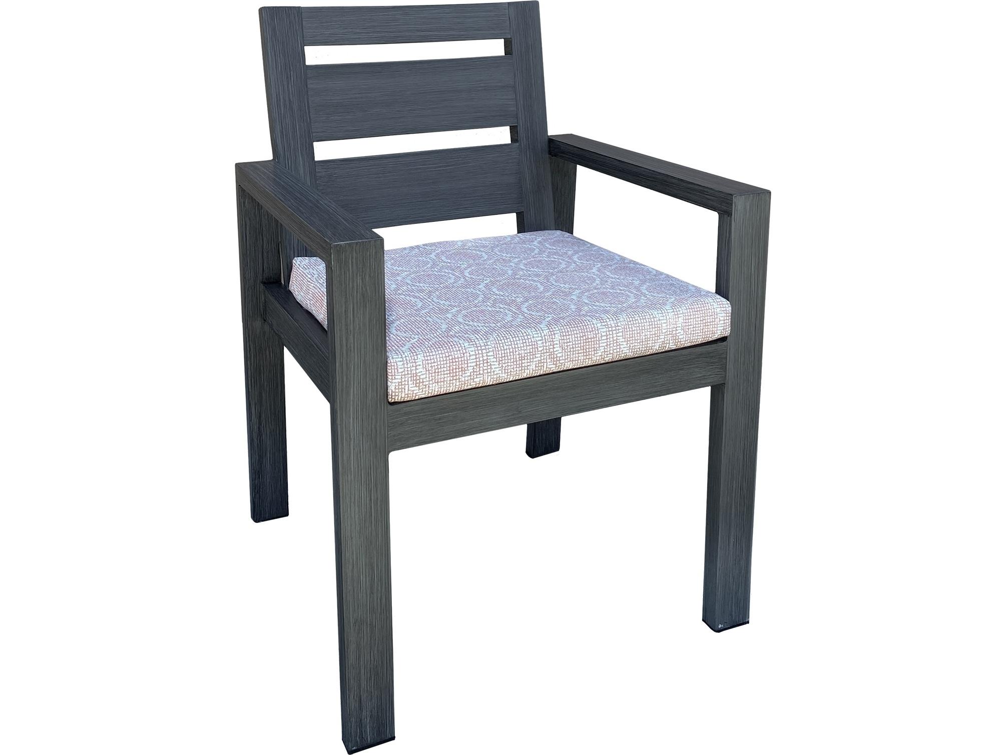 Ratana Oasis Aluminum Cushion Dining Chair