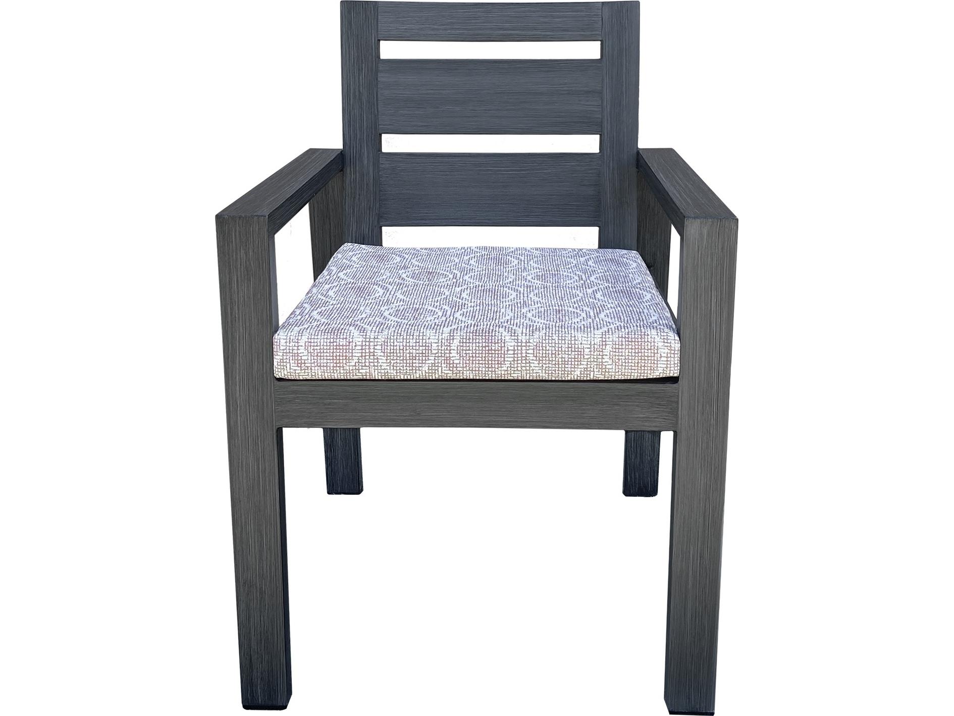 Ratana Oasis Aluminum Cushion Dining Chair