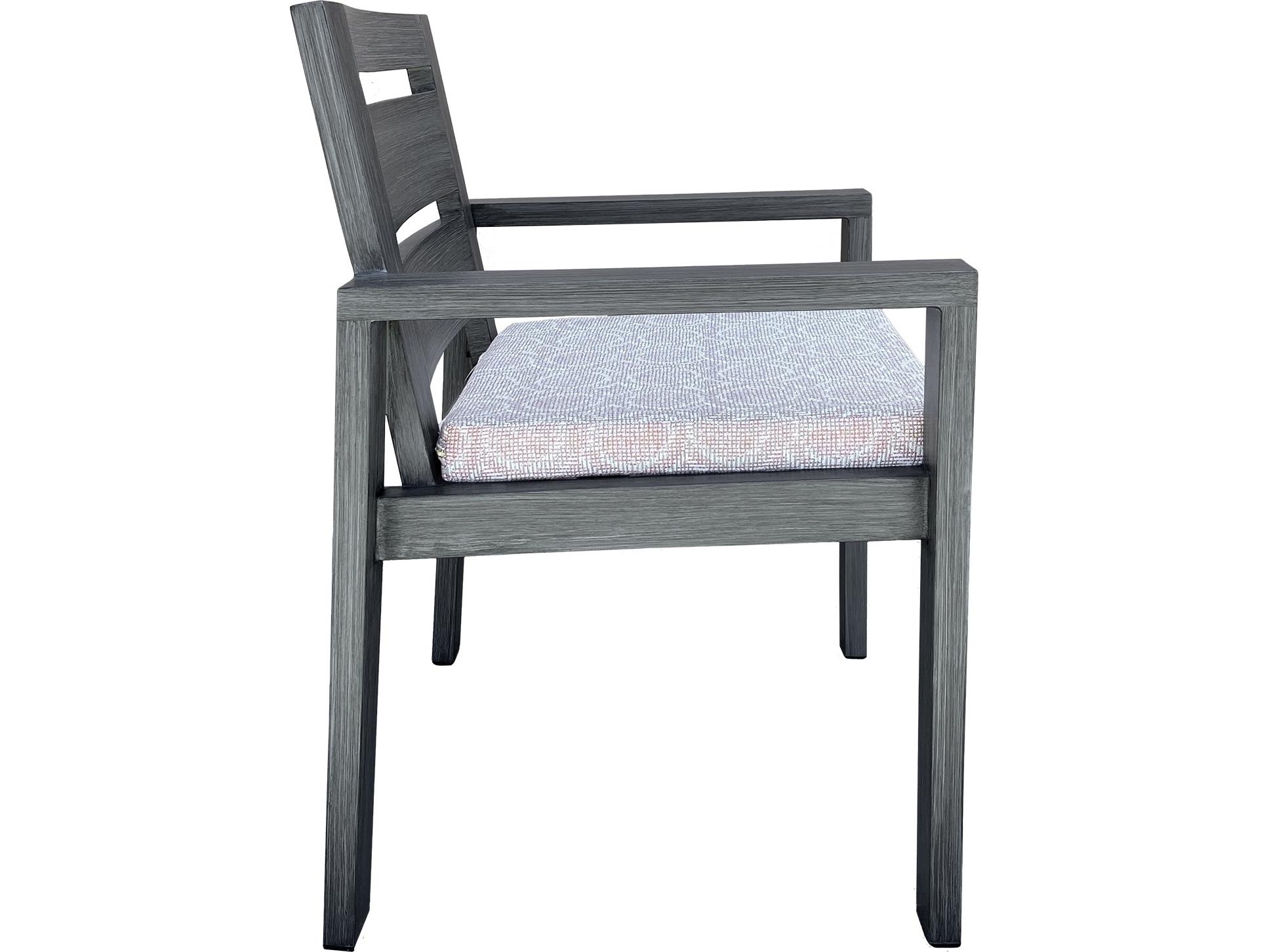 Ratana Oasis Aluminum Cushion Dining Chair
