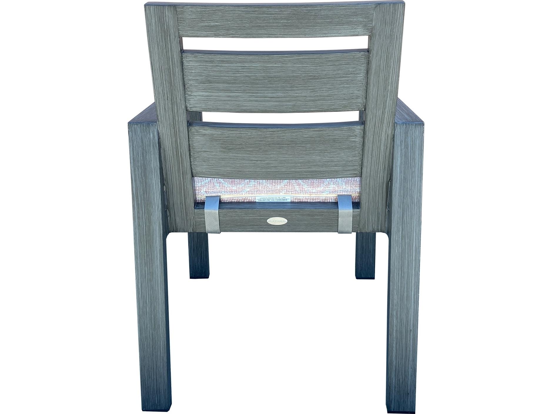 Ratana Oasis Aluminum Cushion Dining Chair