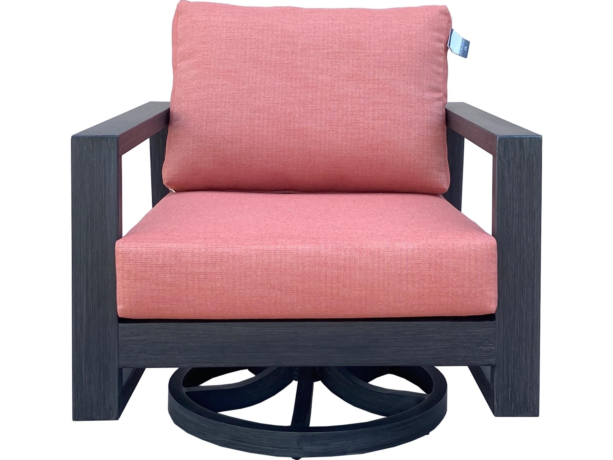 Ratana Oasis Aluminum Cushion Lounge Chair