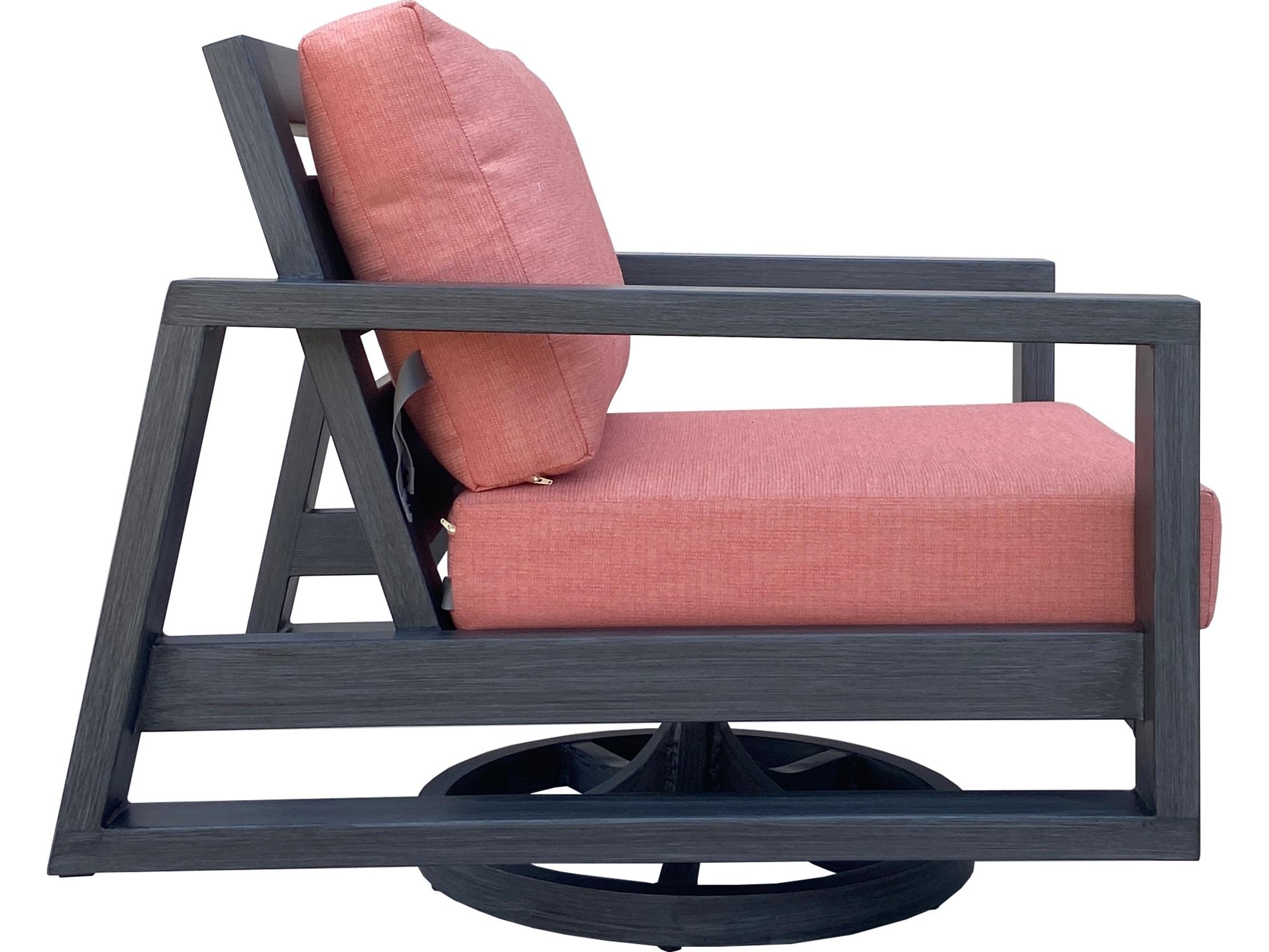 Ratana Oasis Aluminum Cushion Lounge Chair