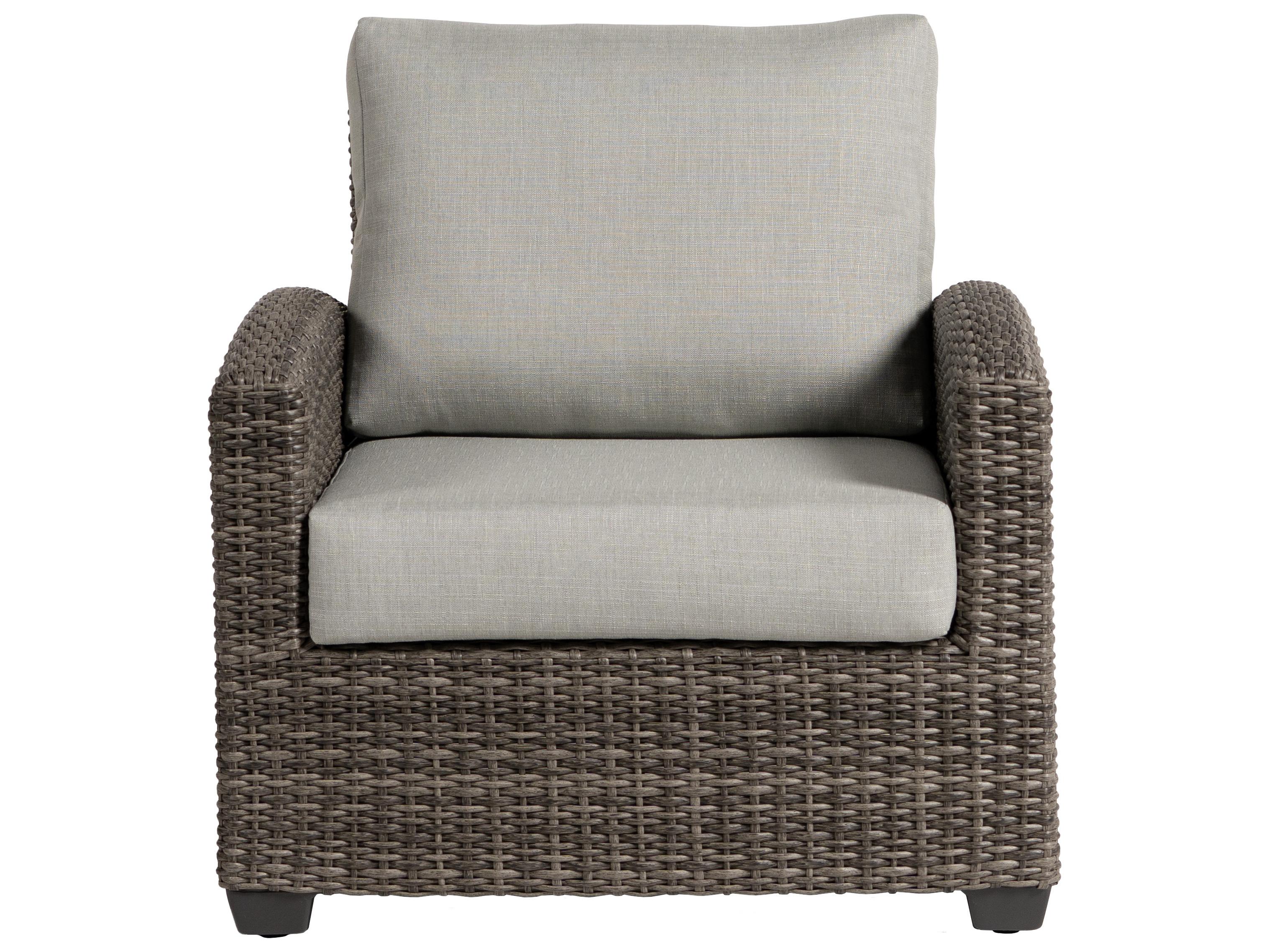 Ratana Coral Gables Aluminum Wicker Lounge Chair