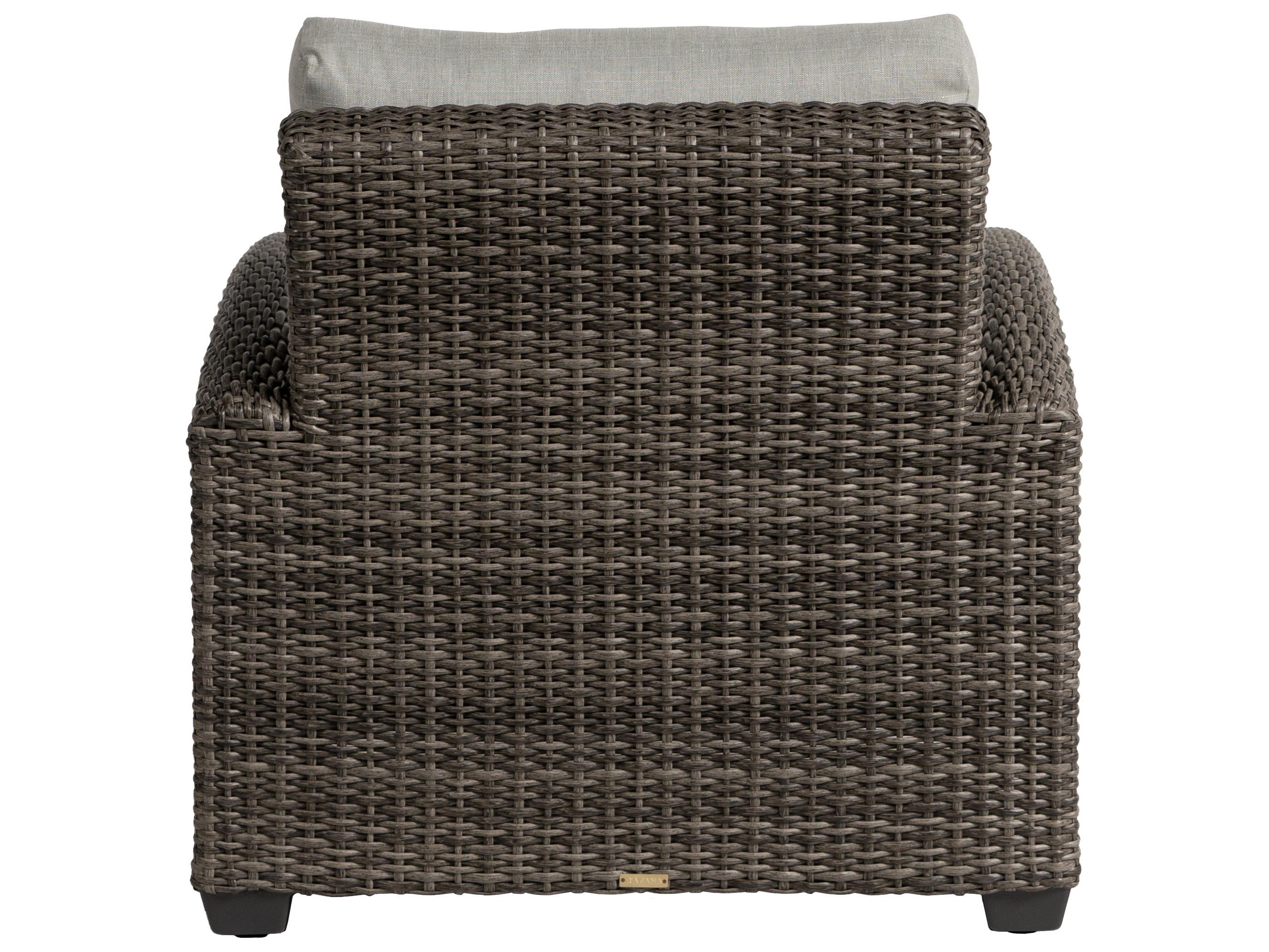 Ratana Coral Gables Aluminum Wicker Lounge Chair