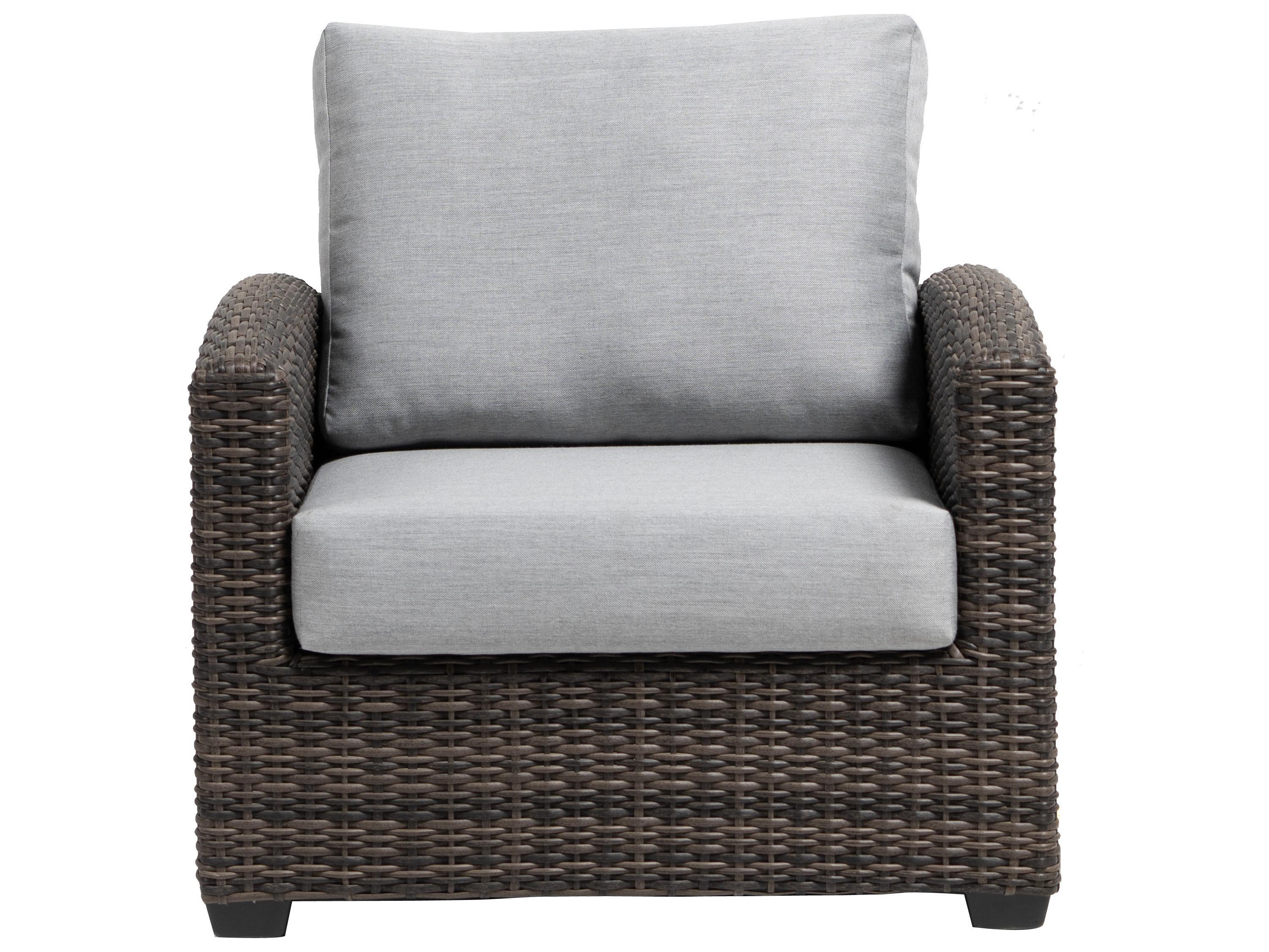 Ratana Coral Gables Aluminum Cushion Lounge Chair