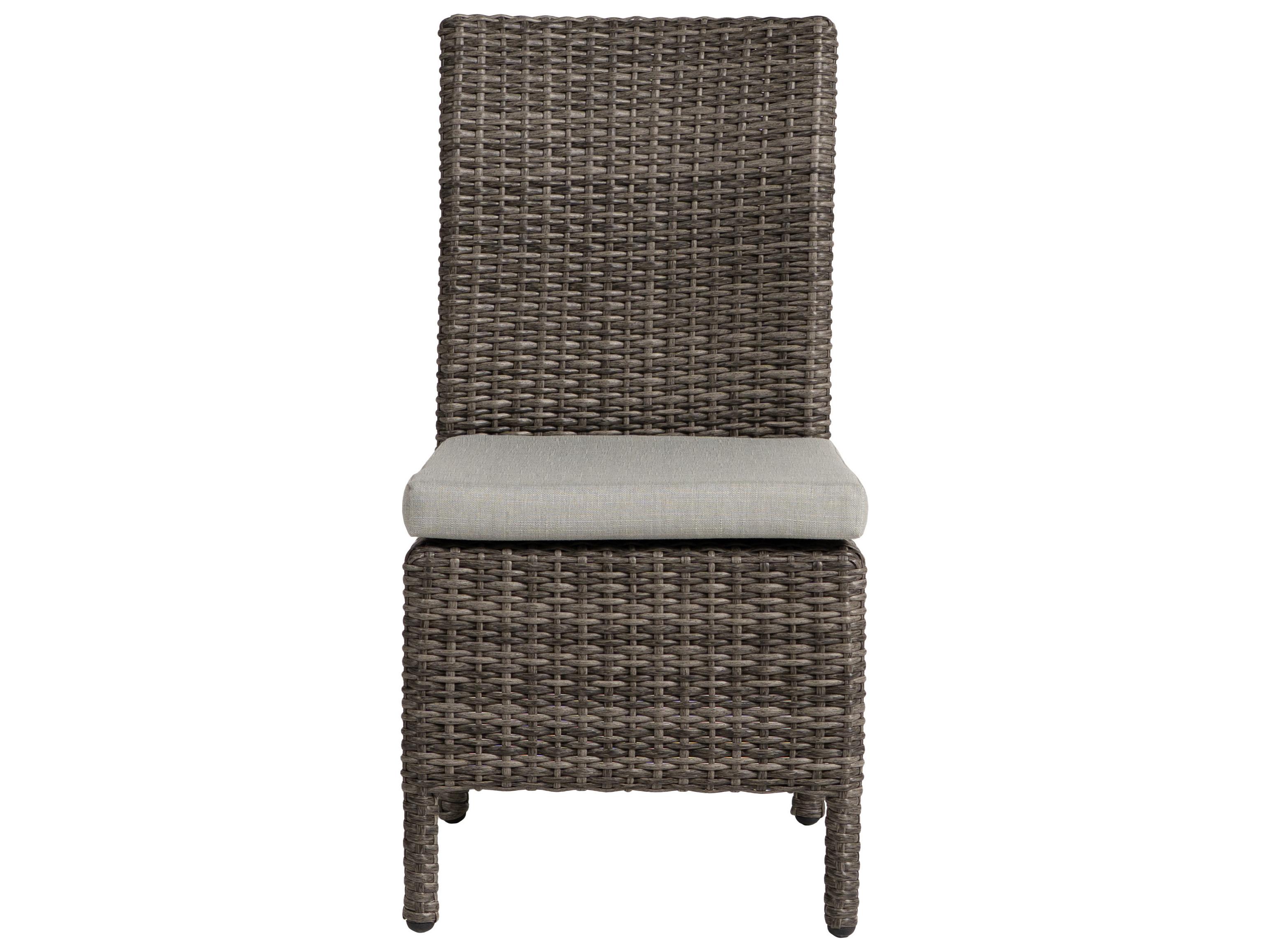 Ratana Coral Gables Aluminum Wicker Dining Chair
