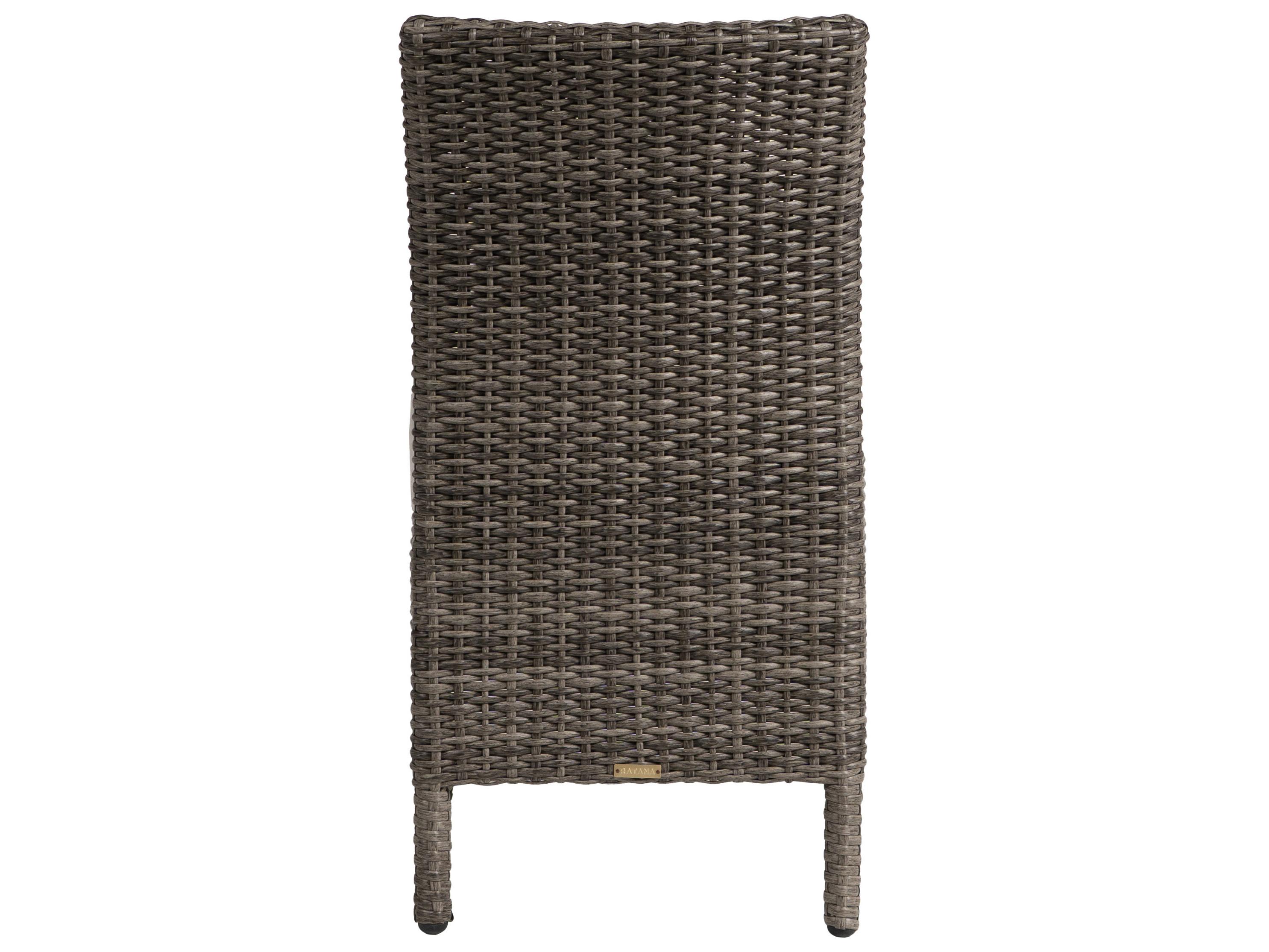 Ratana Coral Gables Aluminum Wicker Dining Chair