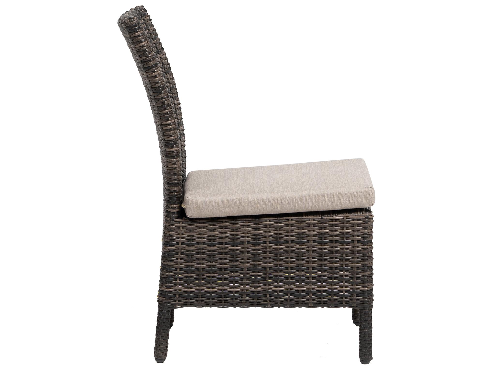 Ratana Coral Gables Aluminum Wicker Dining Chair